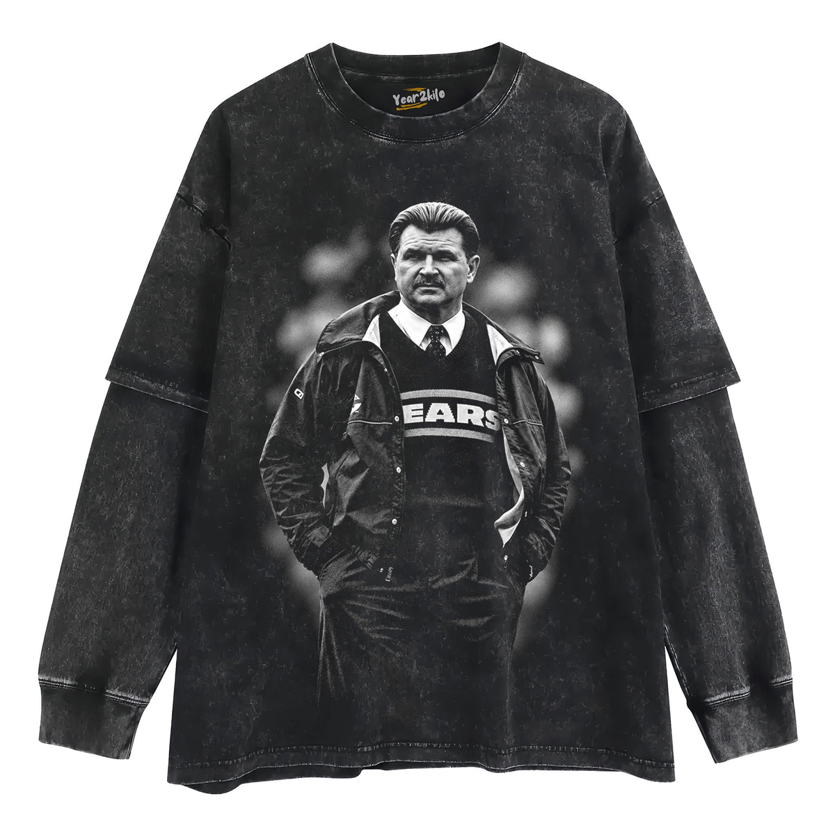 MIKE DITKA IRON MIKE V2 TANK TOP & TEE & LONG SLEEVE & LAYERED LS & HOODIE