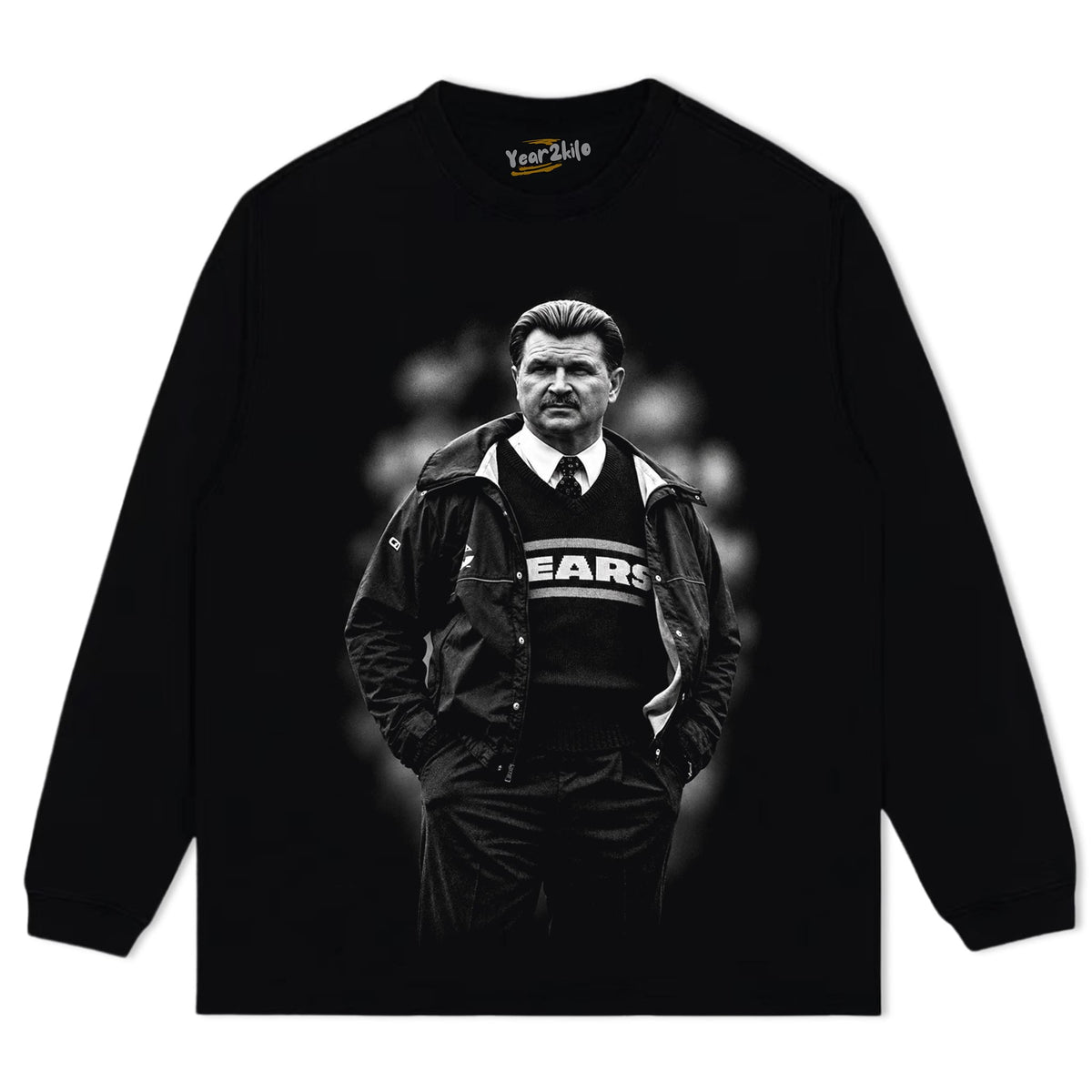 MIKE DITKA IRON MIKE V2 TANK TOP & TEE & LONG SLEEVE & LAYERED LS & HOODIE