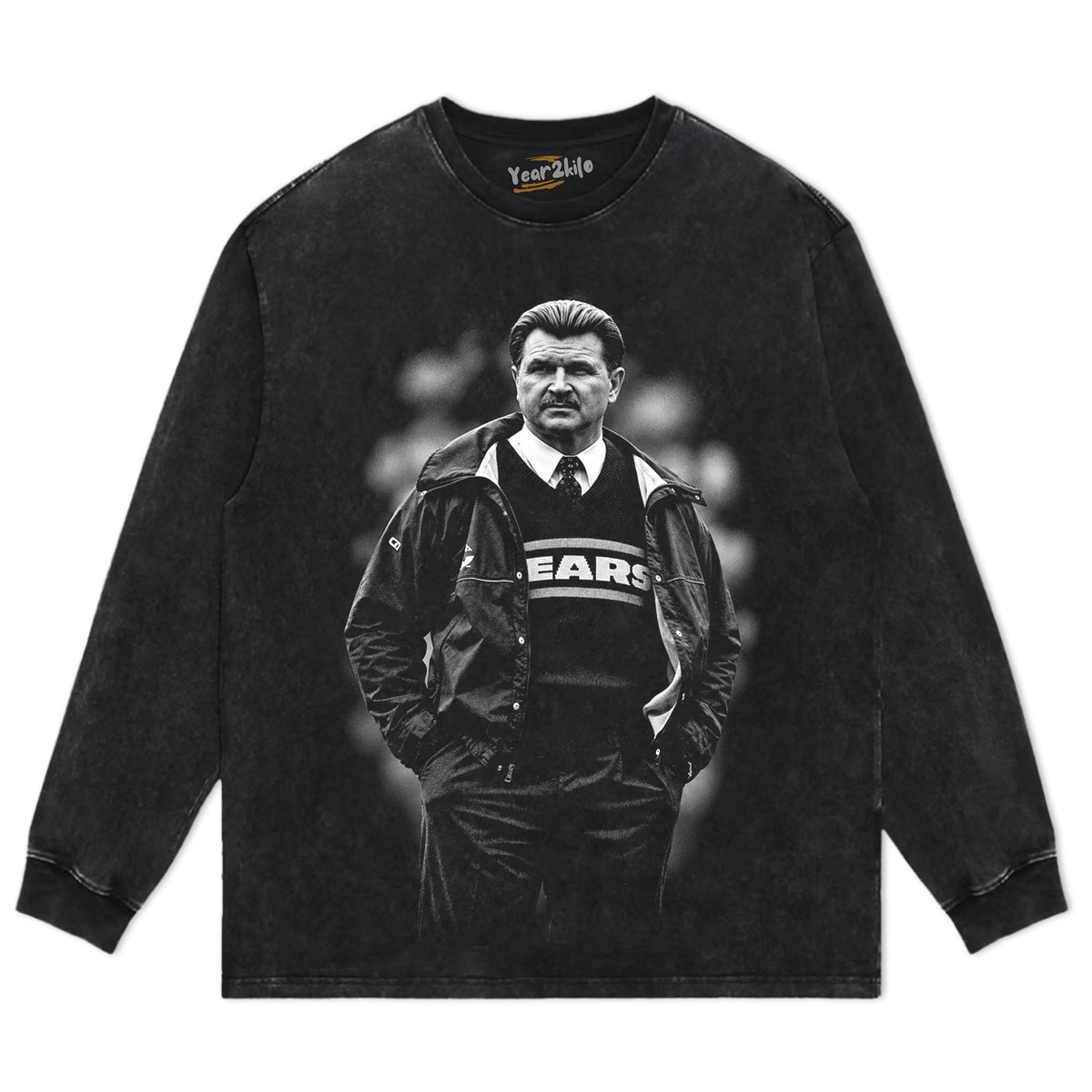 MIKE DITKA IRON MIKE V2 TANK TOP & TEE & LONG SLEEVE & LAYERED LS & HOODIE