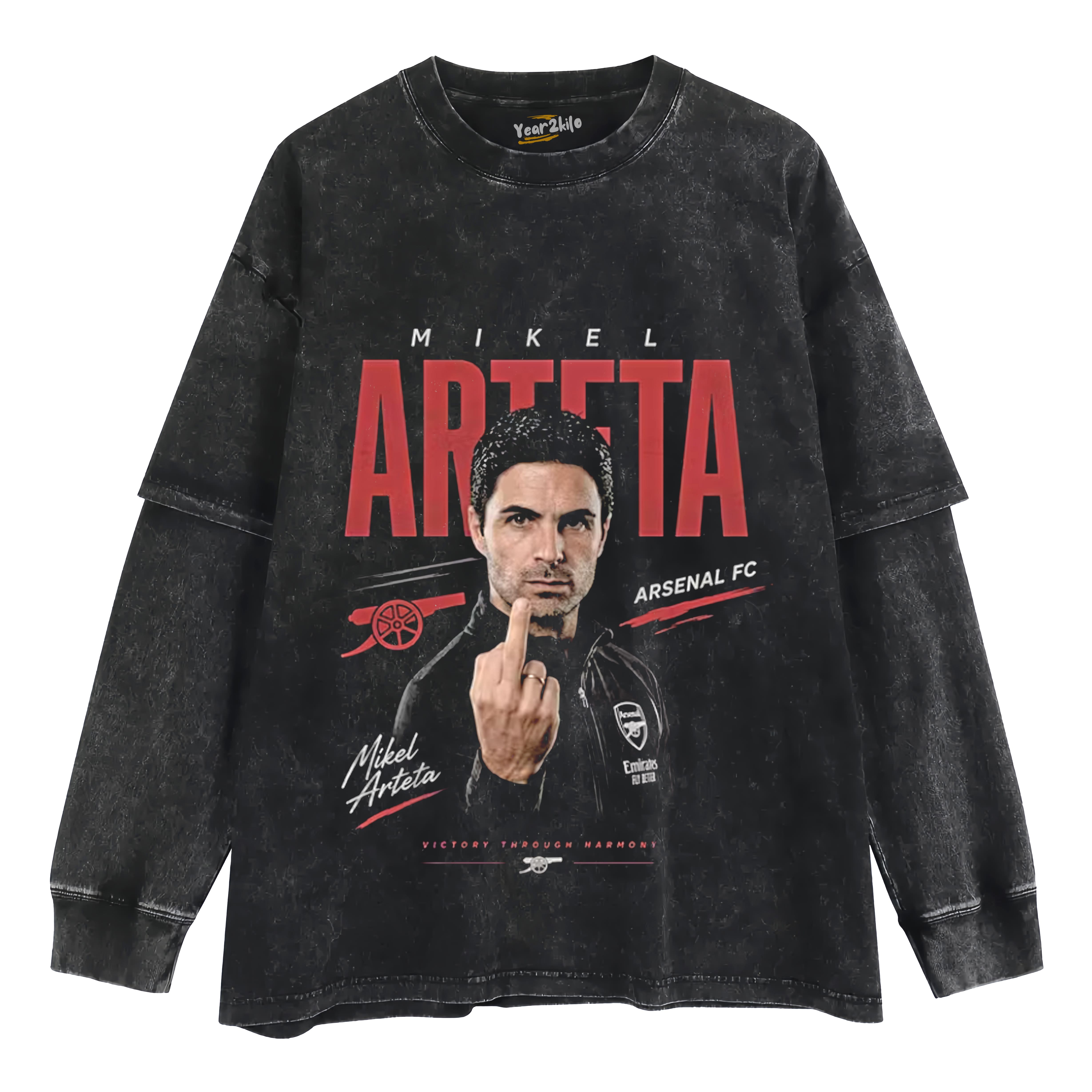 MIKEL ARTETA TANK TOP & TEE & LONG SLEEVE & LAYERED LS & HOODIE
