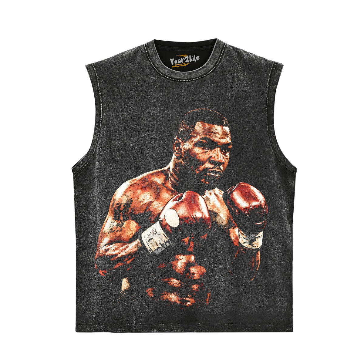 MIKE TYSON IRON MIKE GLOVES TANK TOP & TEE & LONG SLEEVE & LAYERED LS & HOODIE