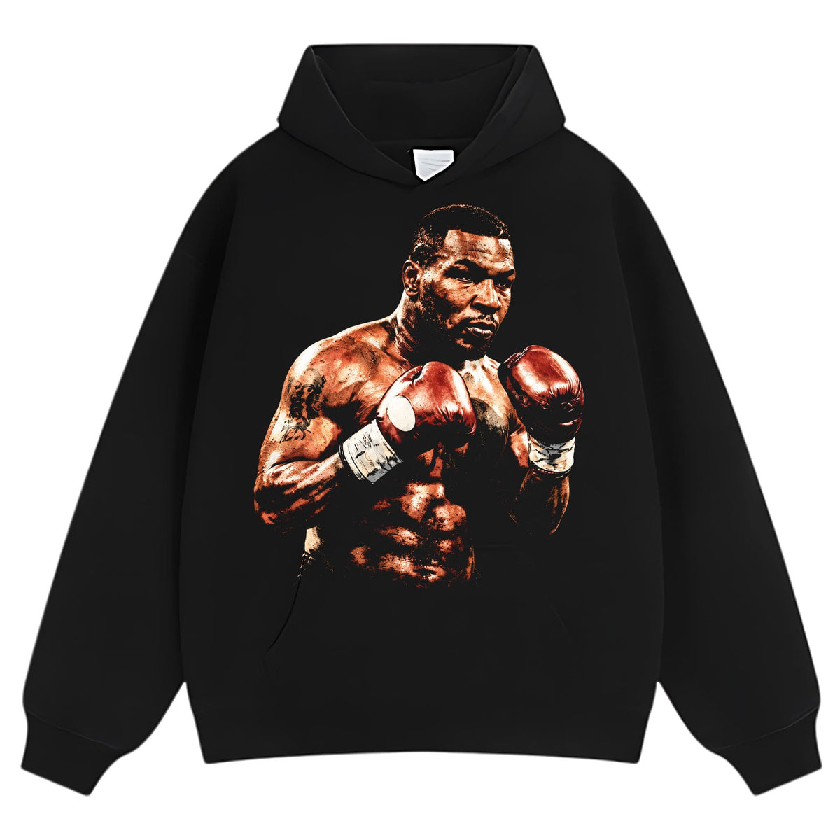 MIKE TYSON IRON MIKE GLOVES TANK TOP & TEE & LONG SLEEVE & LAYERED LS & HOODIE