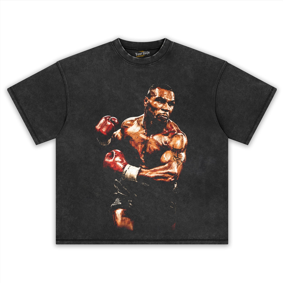 MIKE TYSON KNOCKOUT POWER TANK TOP & TEE & LONG SLEEVE & LAYERED LS & HOODIE