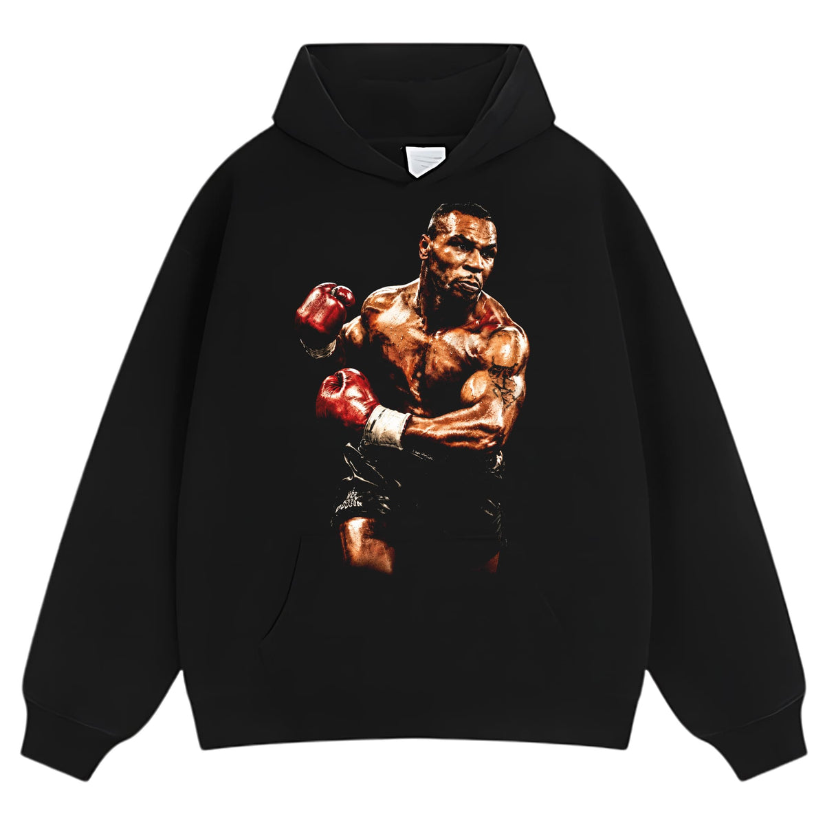 MIKE TYSON KNOCKOUT POWER TANK TOP & TEE & LONG SLEEVE & LAYERED LS & HOODIE
