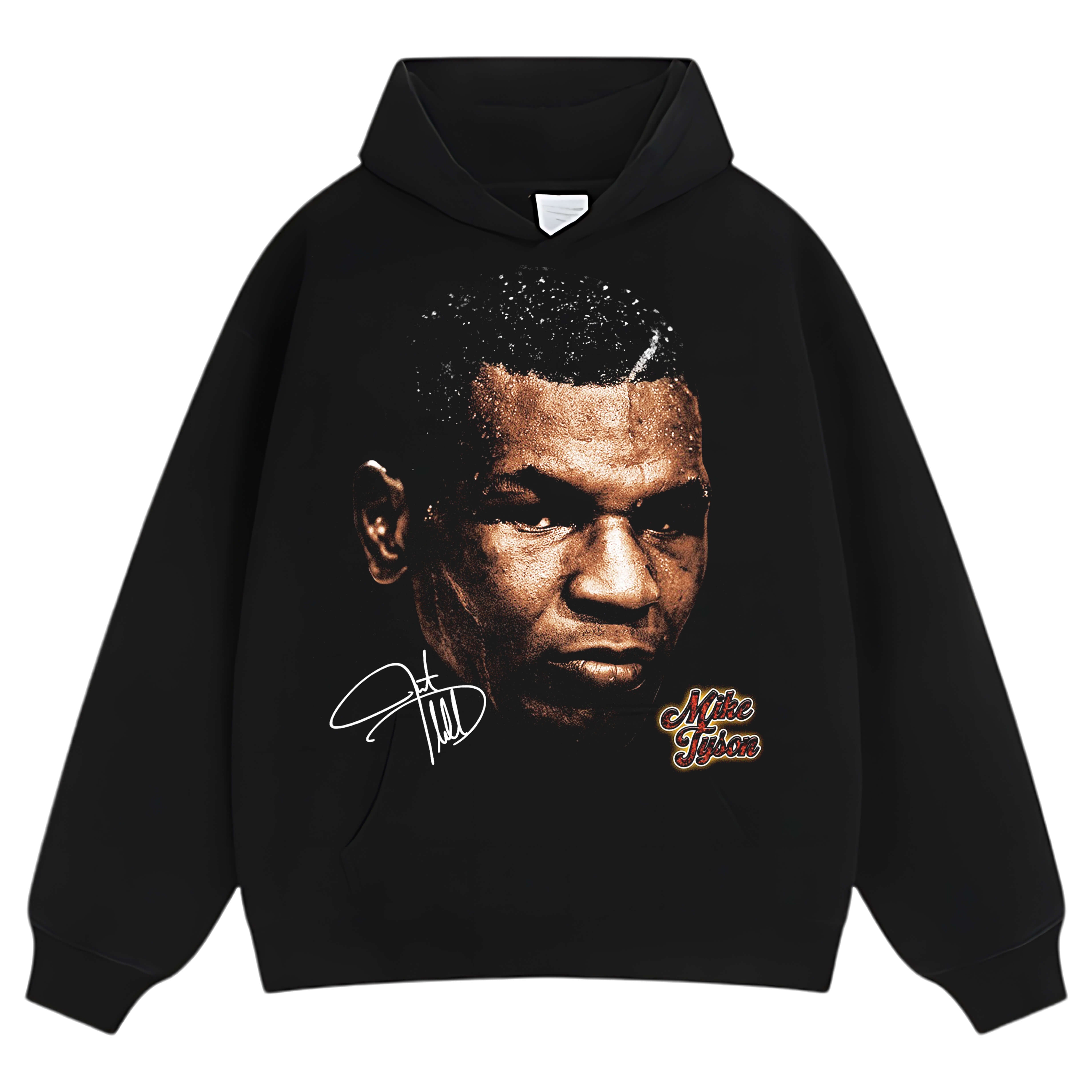 MIKE TYSON VINTAGE BIG FACE TEE & LS & HOODIE