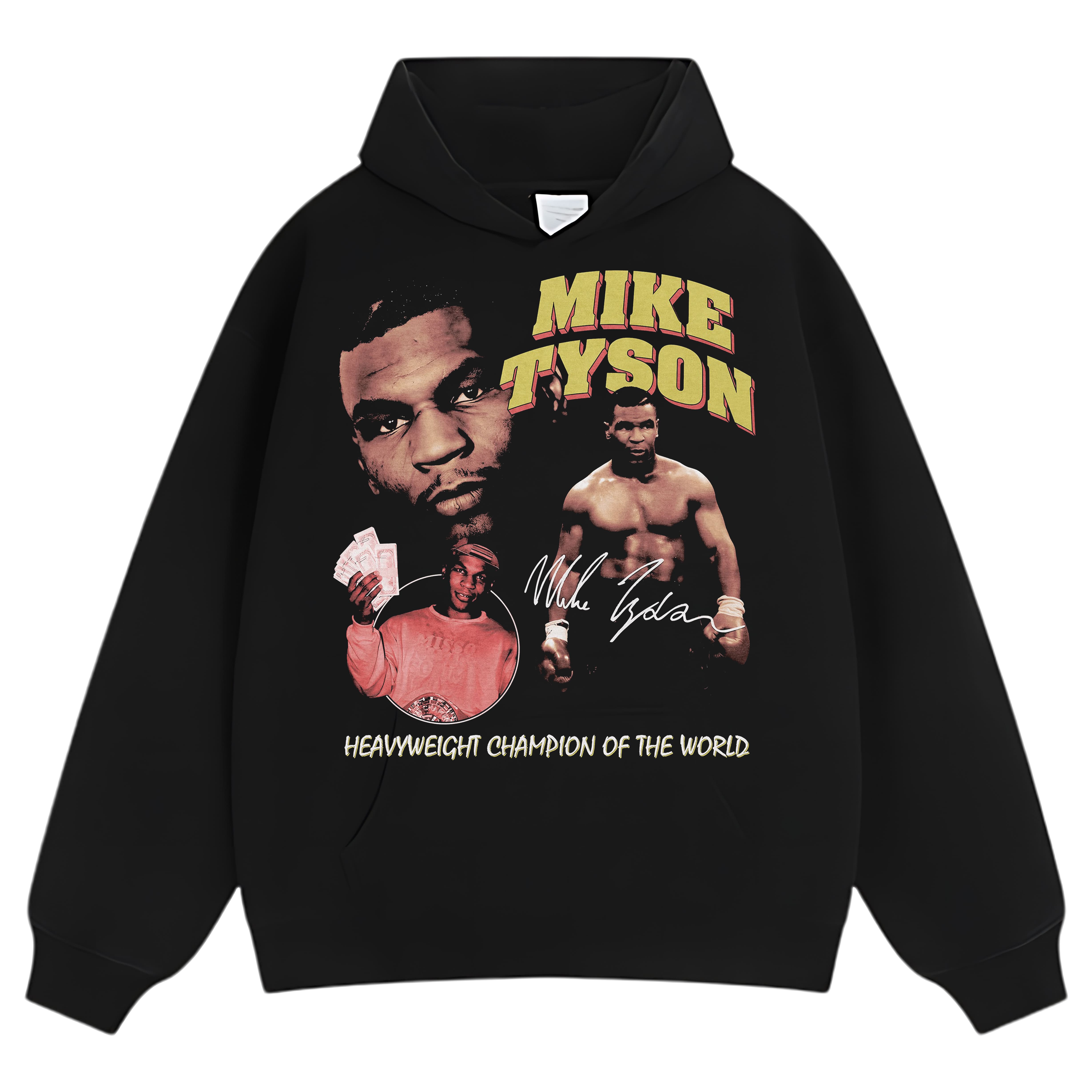 MIKE TYSON VINTAGE TEE & LS & HOODIE