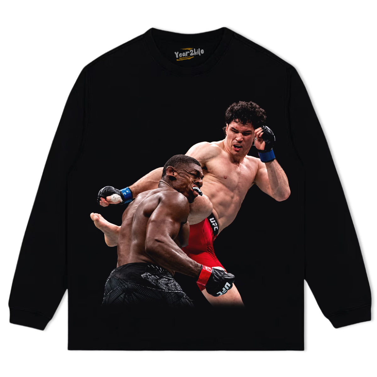 MIKE MALOTT - K.O TANK TOP & TEE & LONG SLEEVE & LAYERED LS & HOODIE