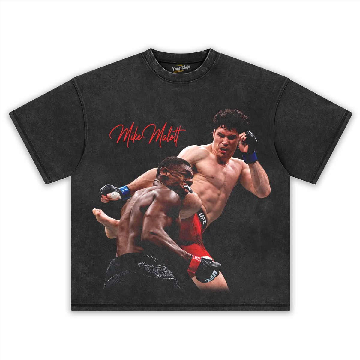 MIKE MALOTT - K.O V2 TANK TOP & TEE & LONG SLEEVE & LAYERED LS & HOODIE