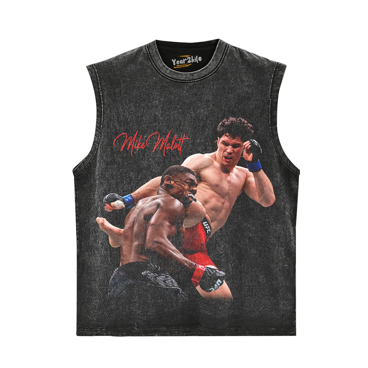 MIKE MALOTT - K.O V2 TANK TOP & TEE & LONG SLEEVE & LAYERED LS & HOODIE