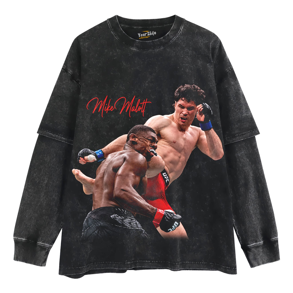 MIKE MALOTT - K.O V2 TANK TOP & TEE & LONG SLEEVE & LAYERED LS & HOODIE