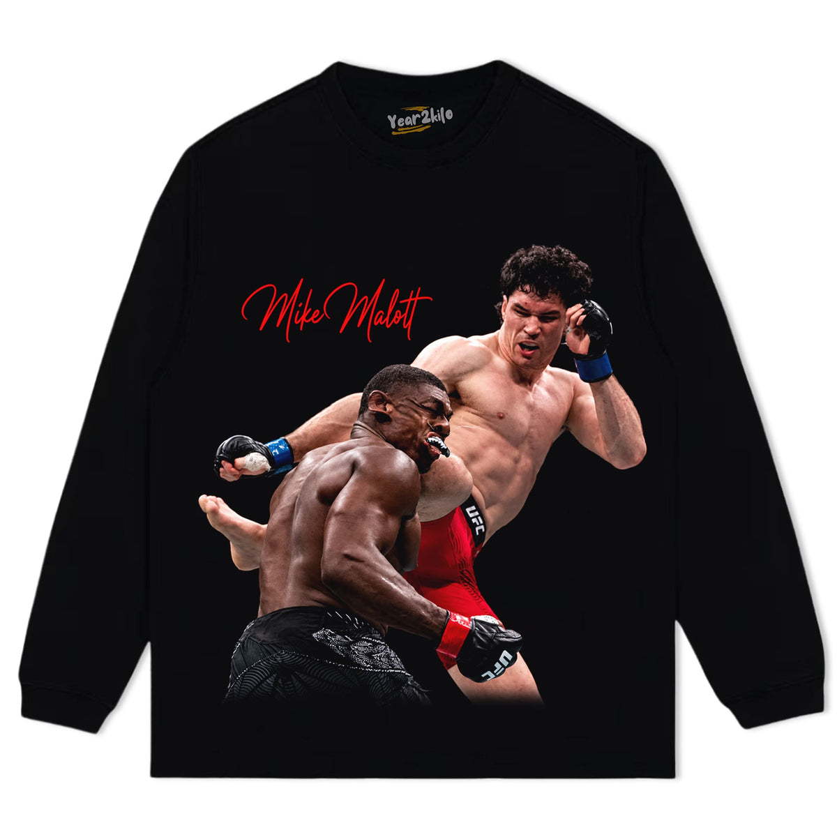 MIKE MALOTT - K.O V2 TANK TOP & TEE & LONG SLEEVE & LAYERED LS & HOODIE