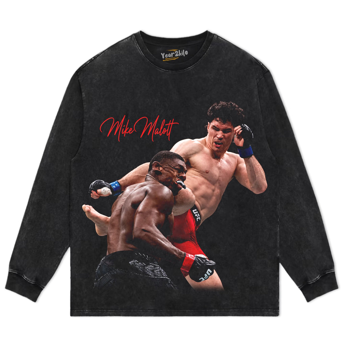 MIKE MALOTT - K.O V2 TANK TOP & TEE & LONG SLEEVE & LAYERED LS & HOODIE