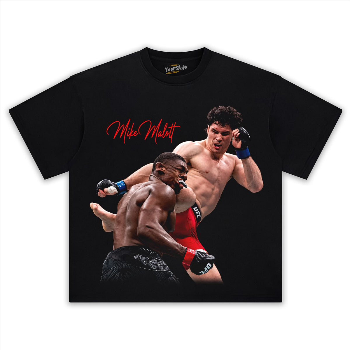 MIKE MALOTT - K.O V2 TANK TOP & TEE & LONG SLEEVE & LAYERED LS & HOODIE