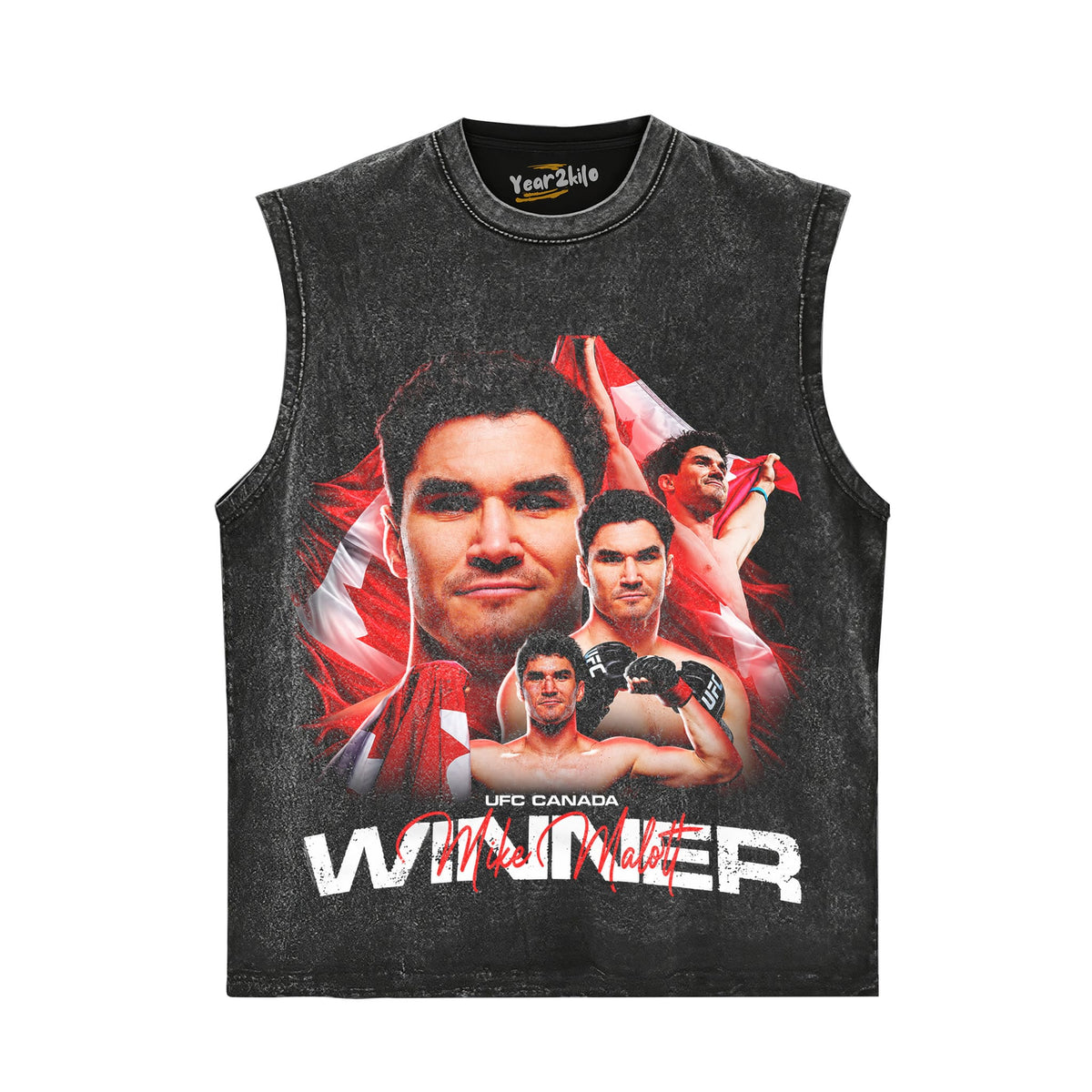 MIKE MALOTT TANK TOP & TEE & LONG SLEEVE & LAYERED LS & HOODIE