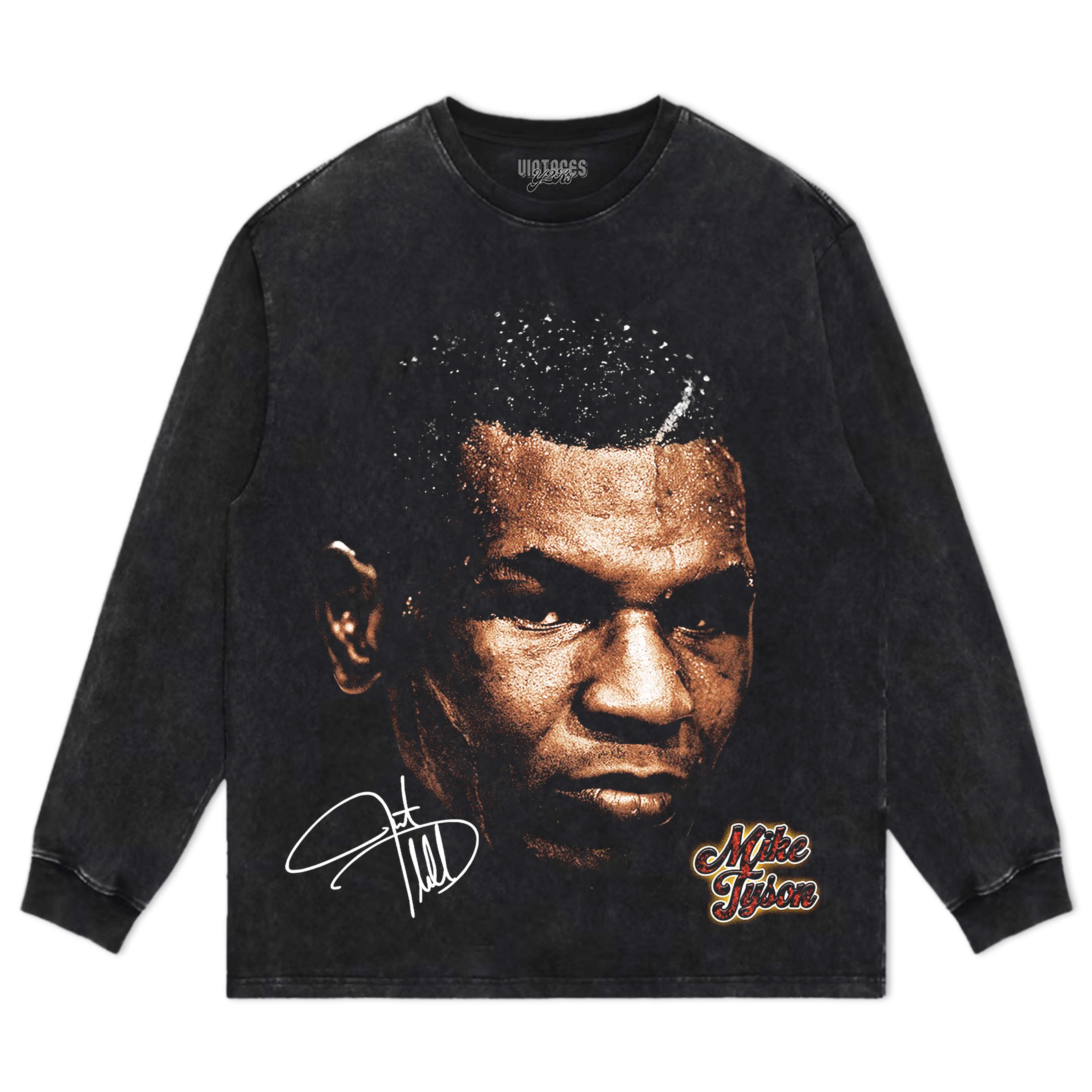 MIKE TYSON VINTAGE BIG FACE TEE & LS & HOODIE