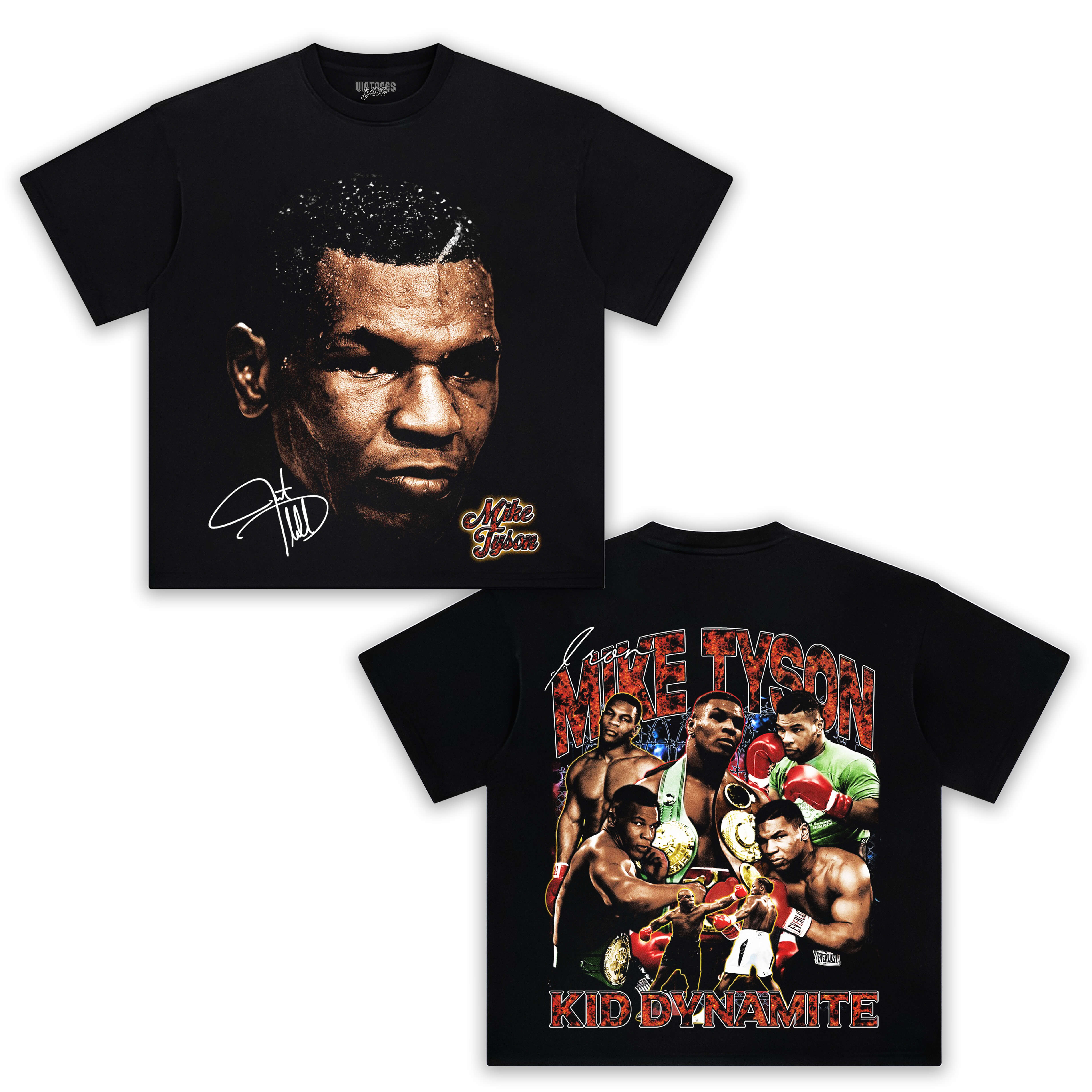 MIKE TYSON VINTAGE TEE