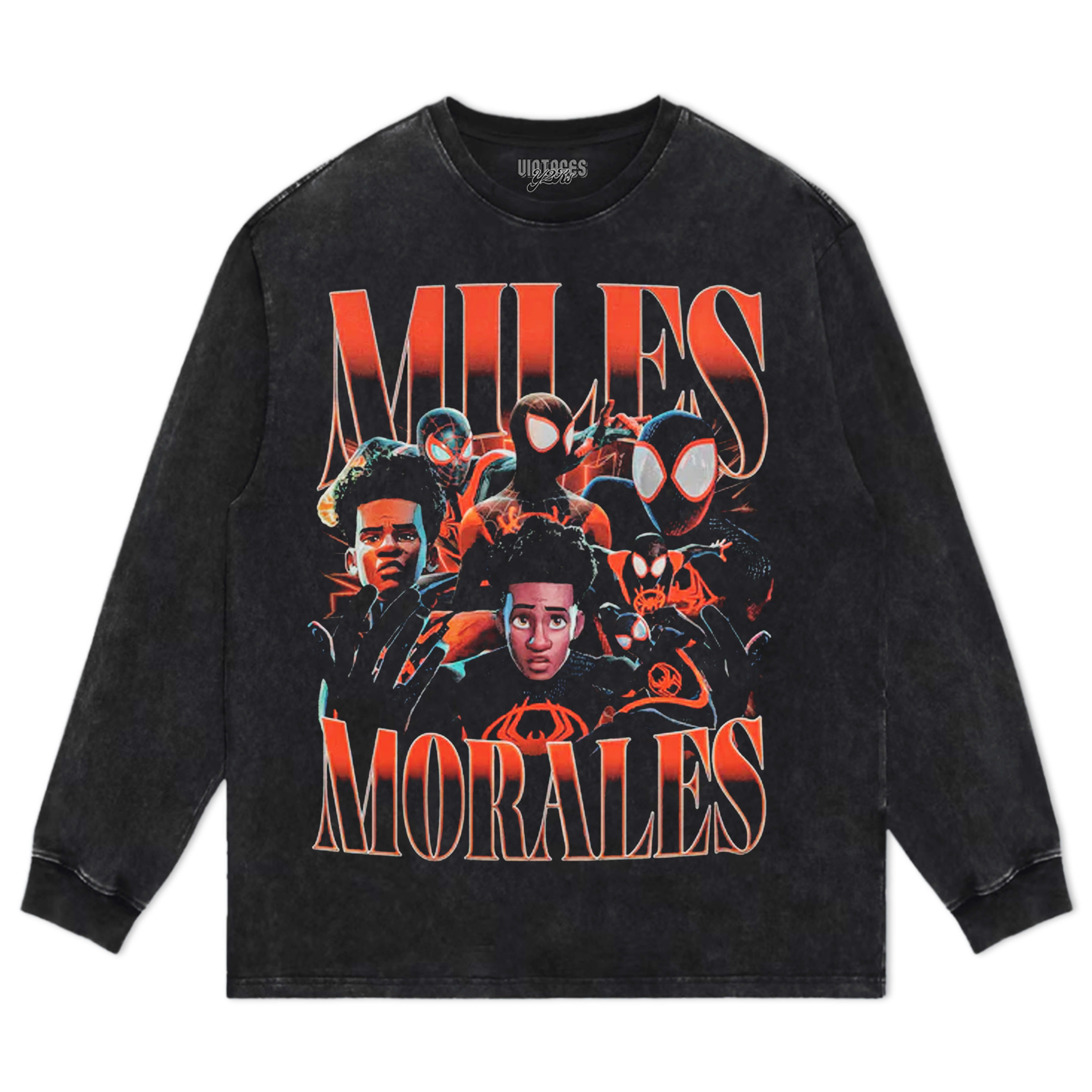 MILES MORALES SPIDER-MAN TEE & LS & HOODIE