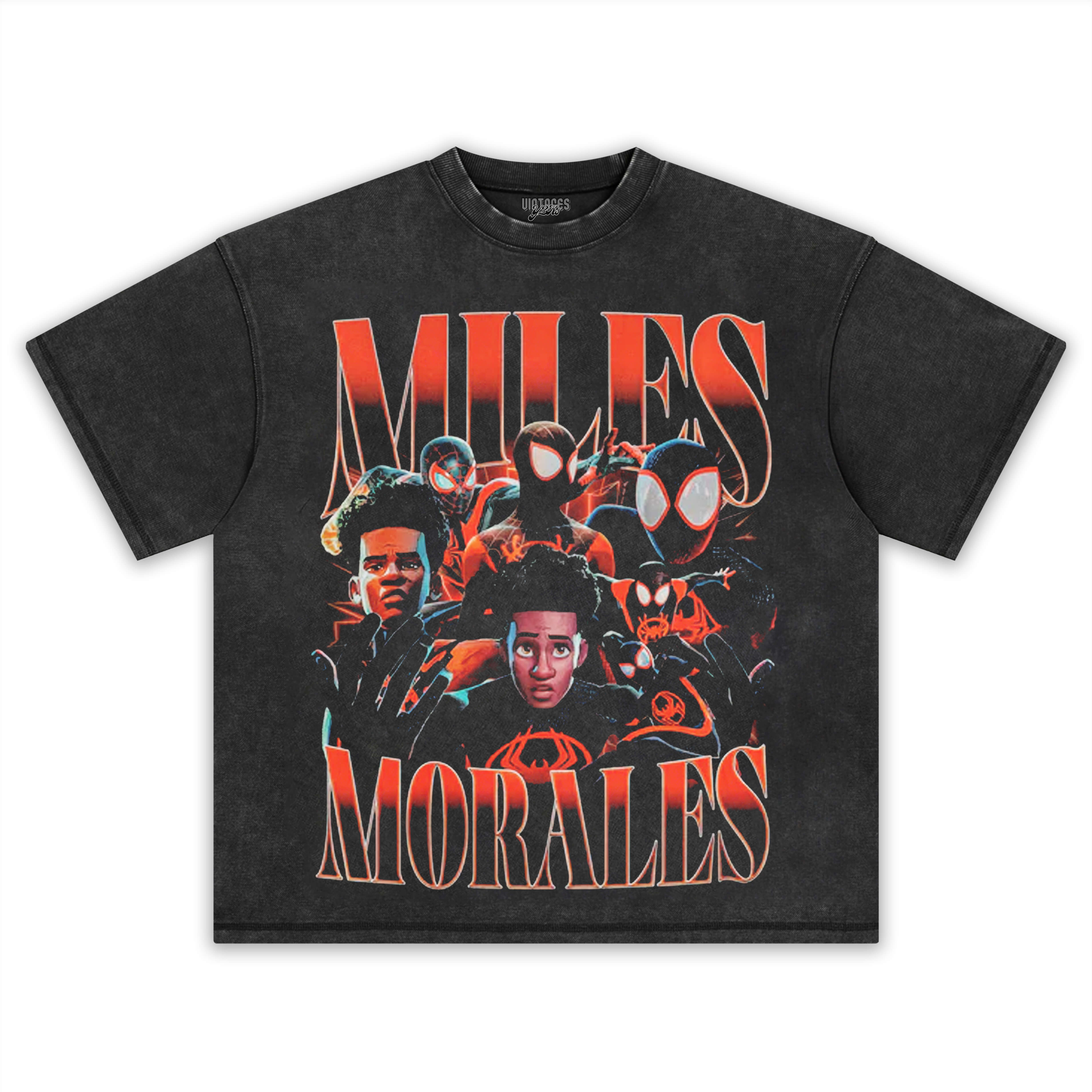 MILES MORALES SPIDER-MAN TEE & LS & HOODIE