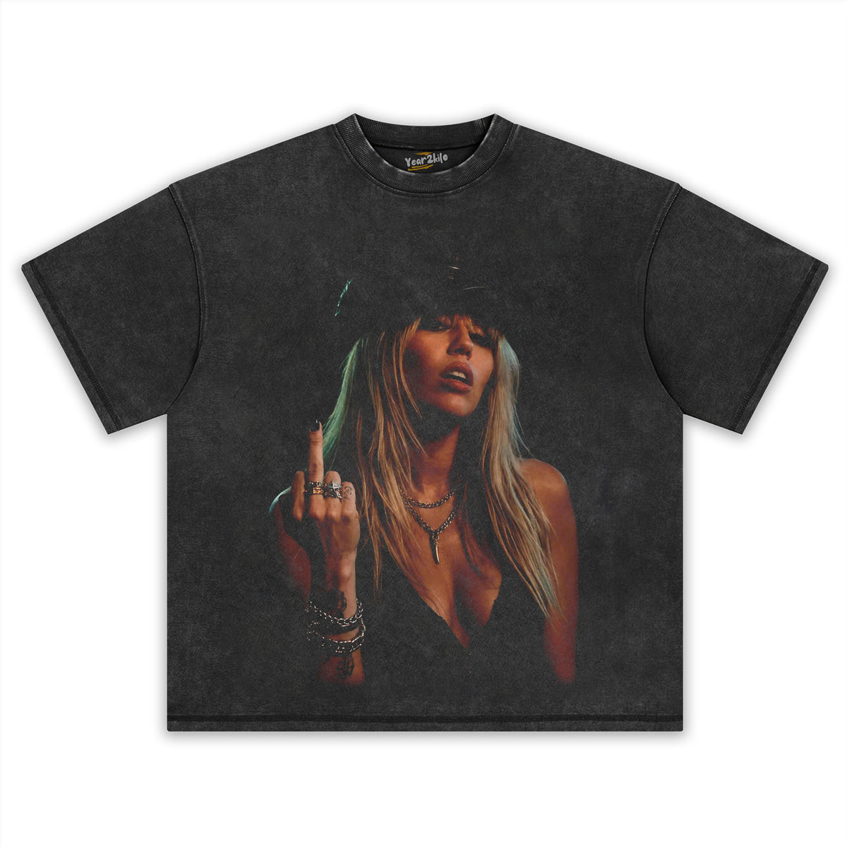 MILEY 2026 - MIDDLE FINGER TANK TOP & TEE & LONG SLEEVE & LAYERED LS & HOODIE