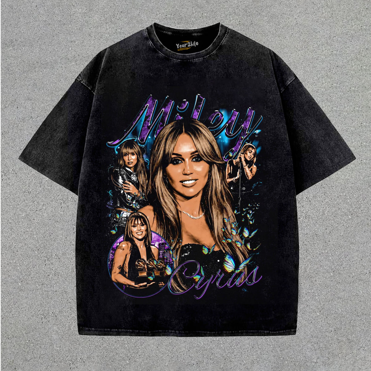 MILEY 2026 VINTAGE TANK TOP & TEE & LONG SLEEVE & LAYERED LS & HOODIE
