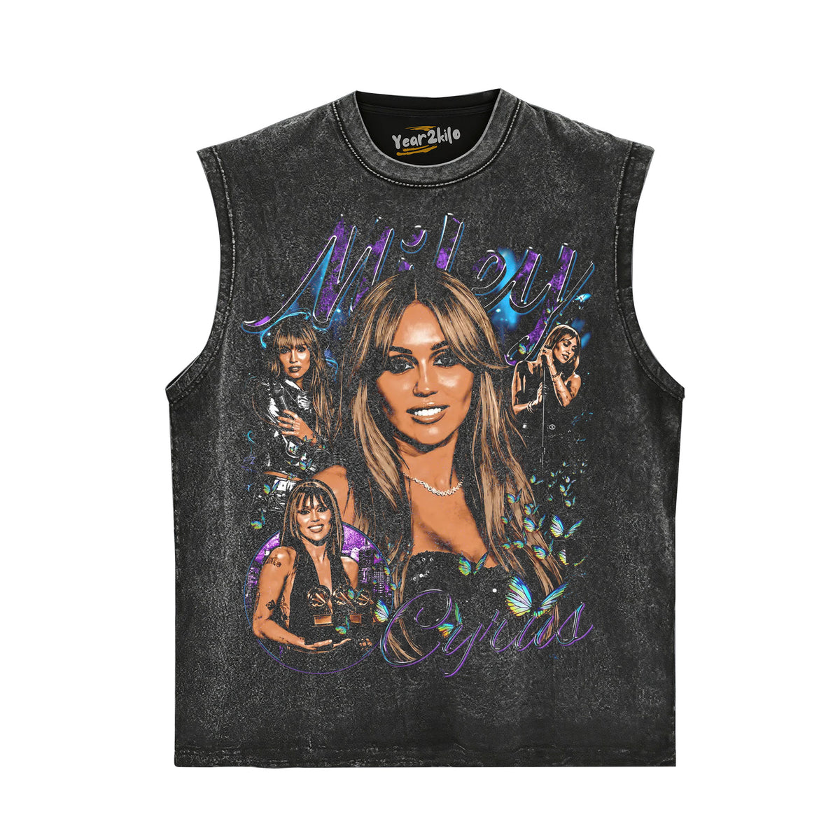 MILEY 2026 VINTAGE TANK TOP & TEE & LONG SLEEVE & LAYERED LS & HOODIE