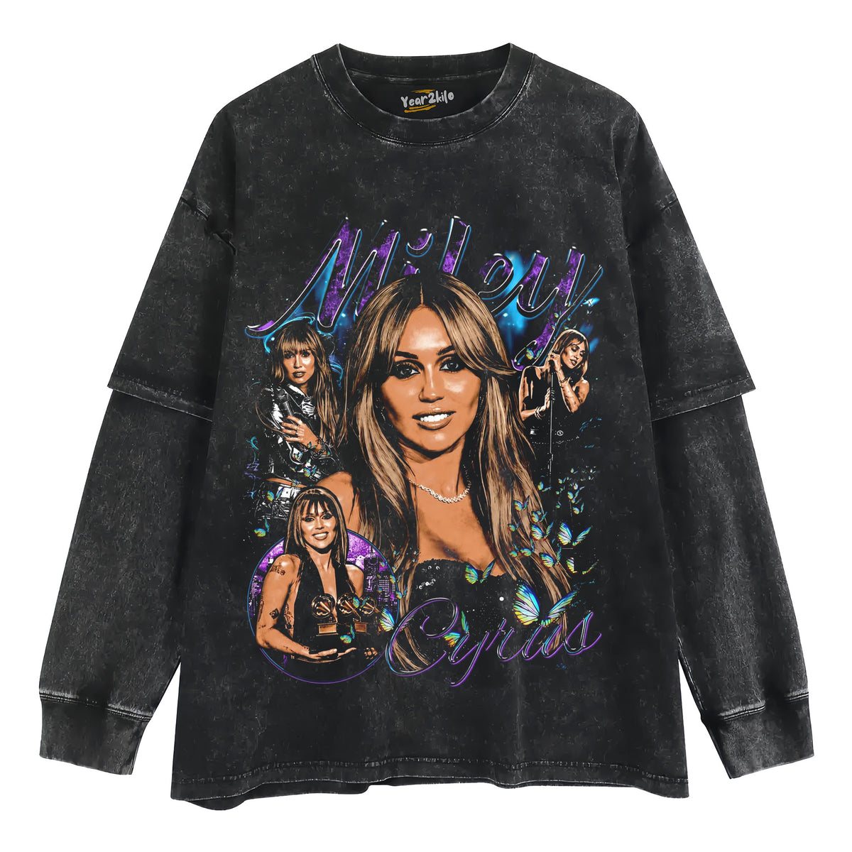 MILEY 2026 VINTAGE TANK TOP & TEE & LONG SLEEVE & LAYERED LS & HOODIE