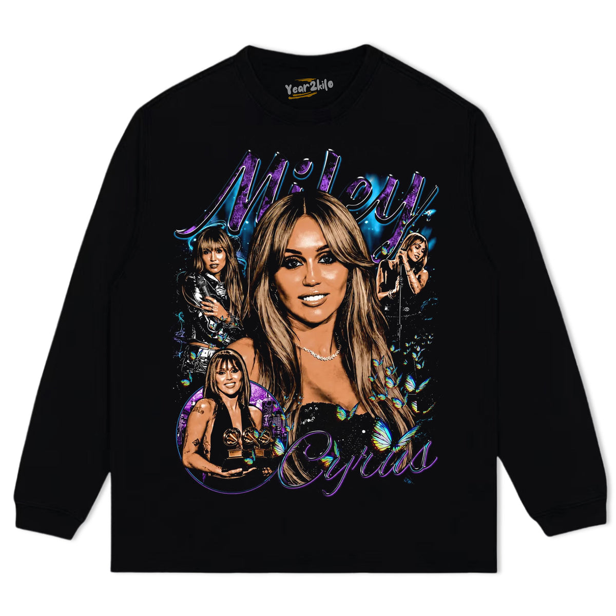 MILEY 2026 VINTAGE TANK TOP & TEE & LONG SLEEVE & LAYERED LS & HOODIE