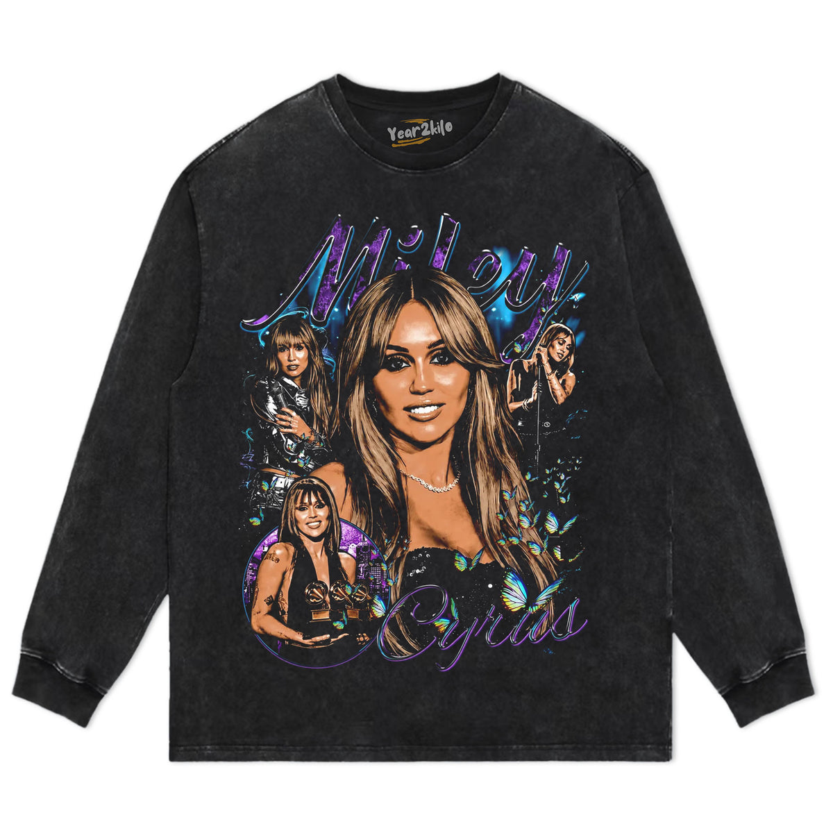 MILEY 2026 VINTAGE TANK TOP & TEE & LONG SLEEVE & LAYERED LS & HOODIE