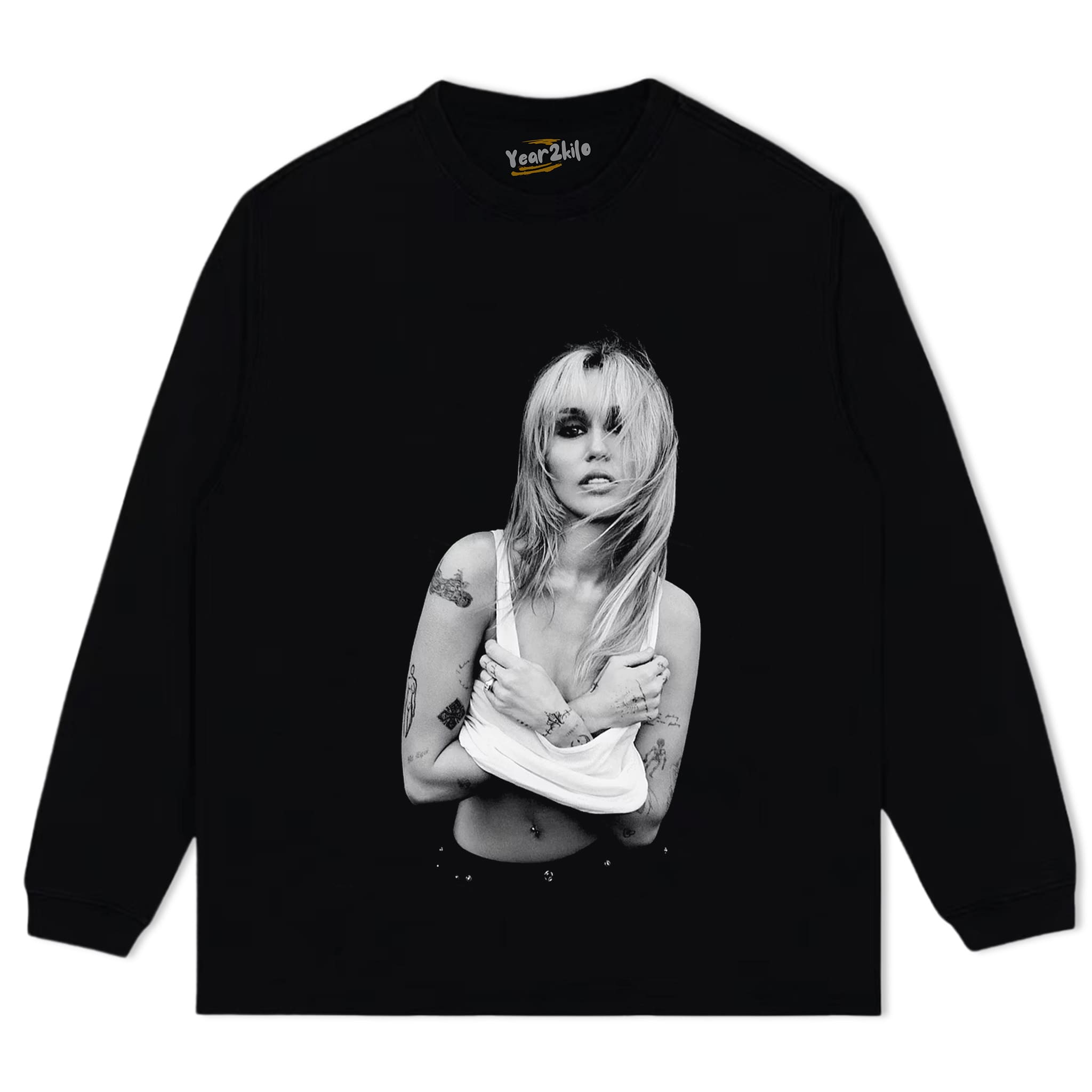 MILEY CYRUS 2026 TANK TOP & TEE & LONG SLEEVE & LAYERED LS & HOODIE
