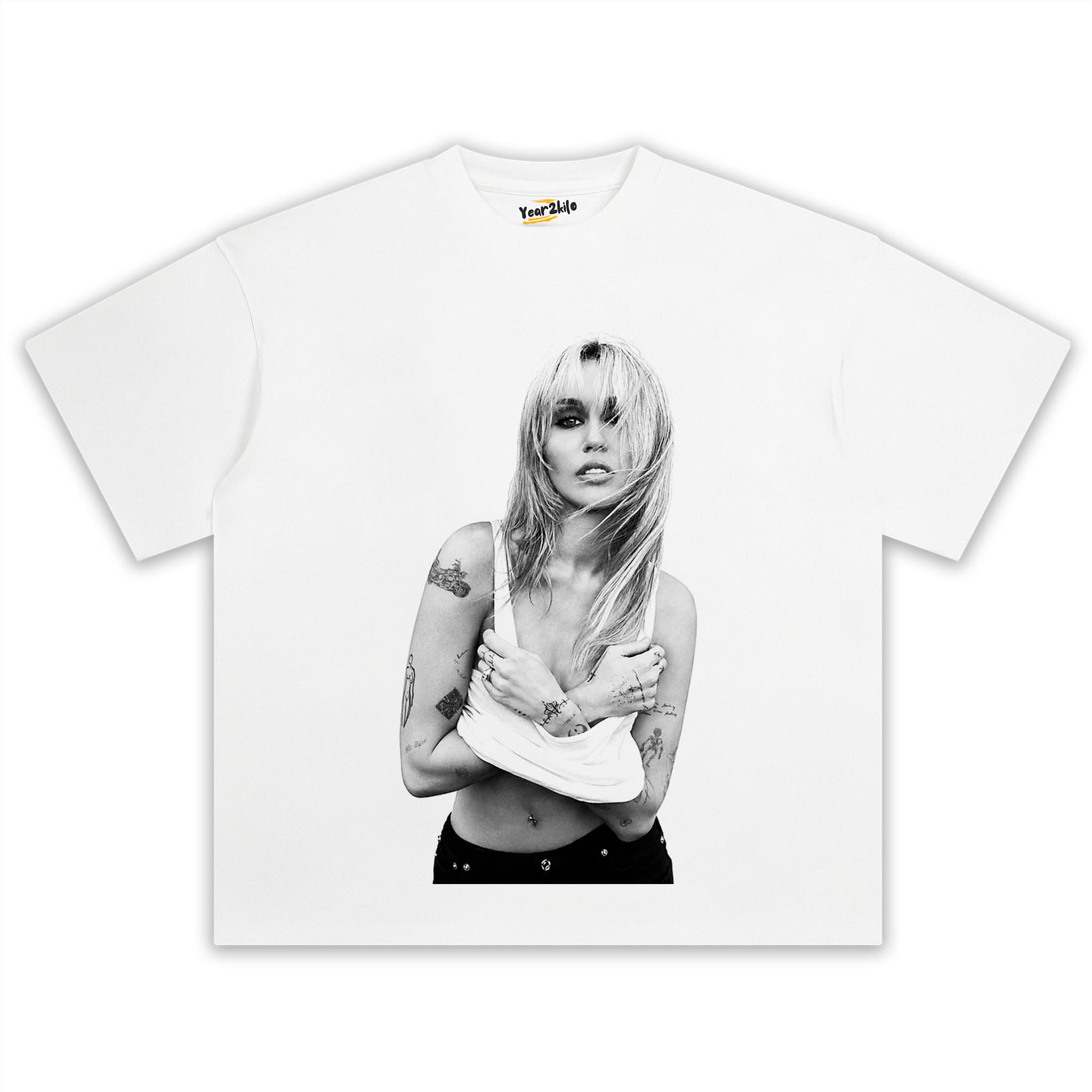 MILEY CYRUS 2026 TANK TOP & TEE & LONG SLEEVE & LAYERED LS & HOODIE