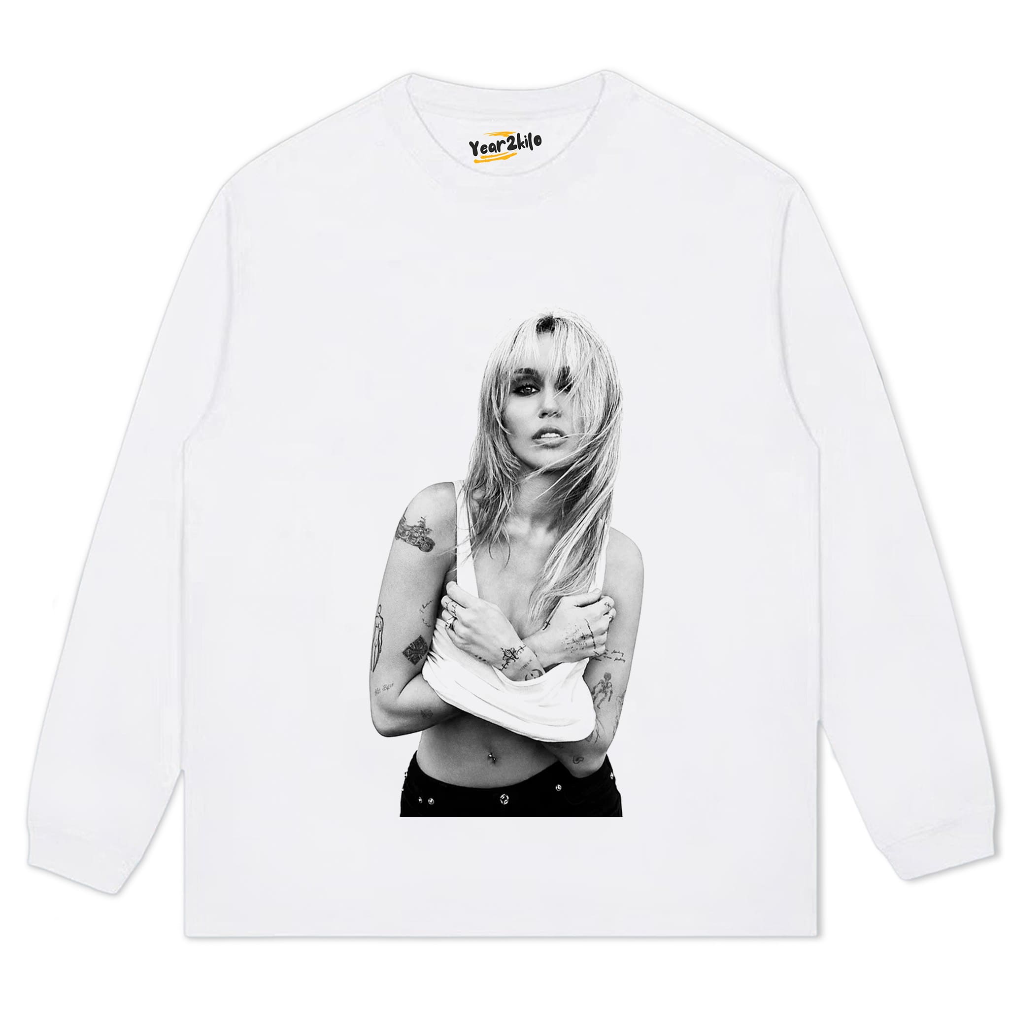 MILEY CYRUS 2026 TANK TOP & TEE & LONG SLEEVE & LAYERED LS & HOODIE