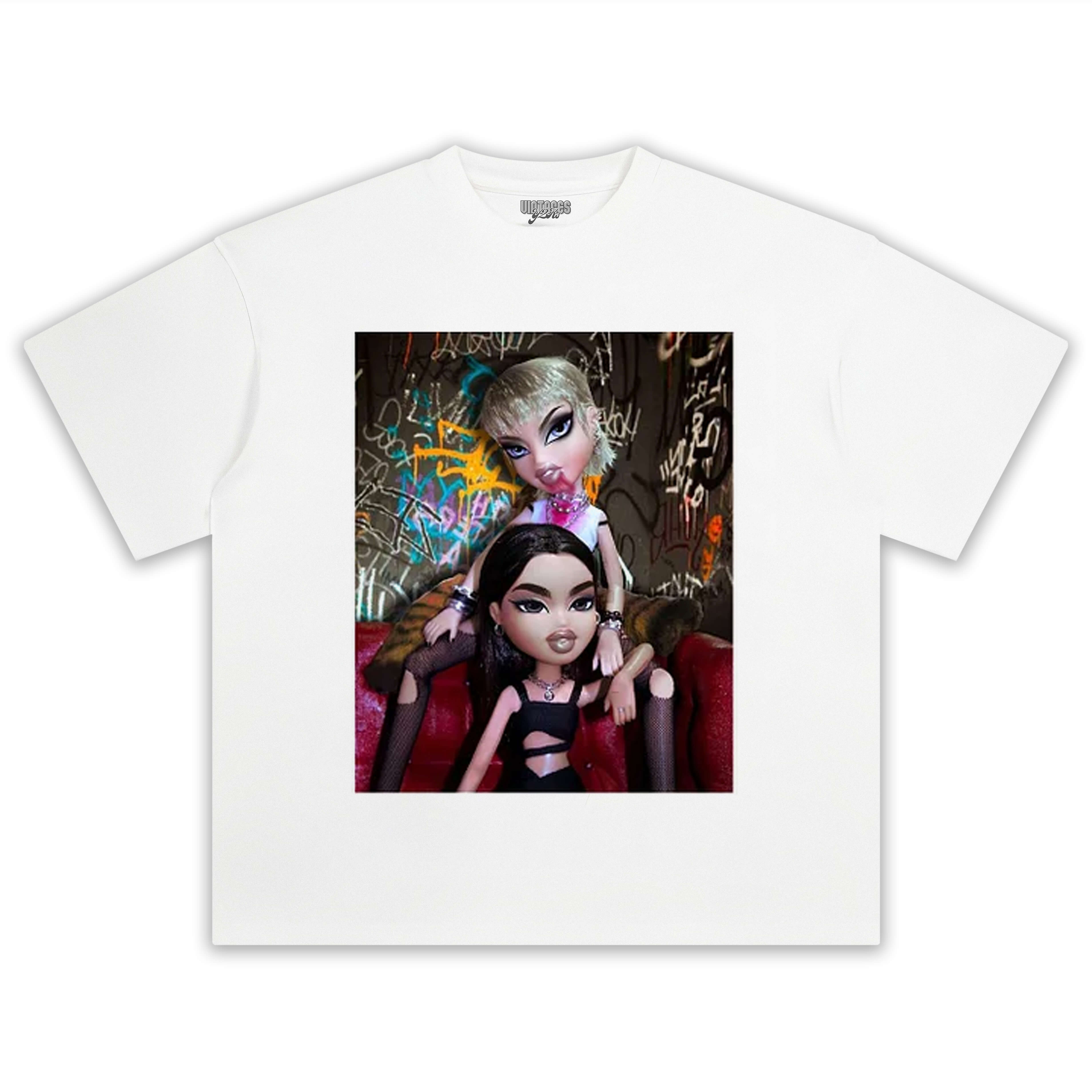 MILEY CYRUS AND DUA LIPA & BARBIE TEE