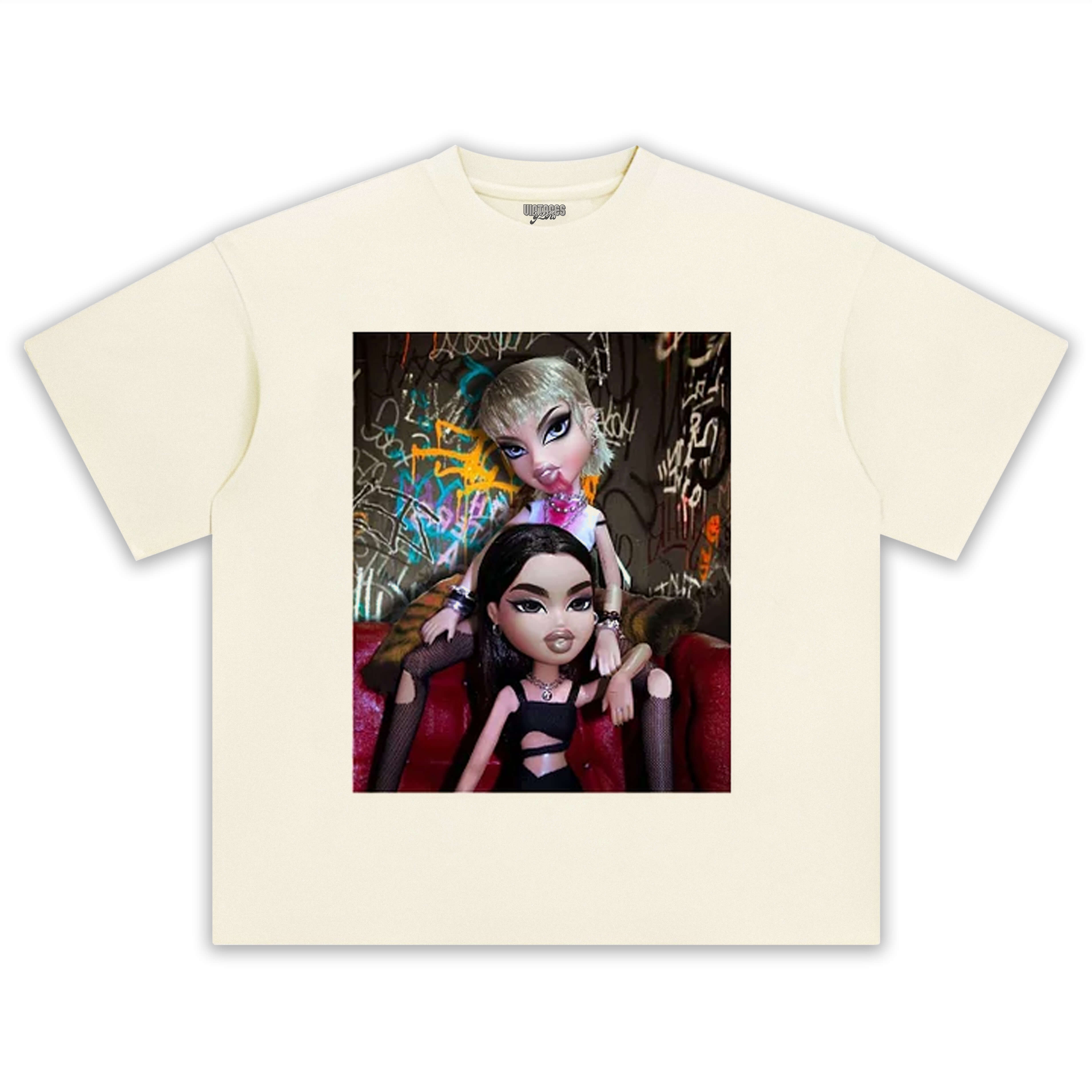 MILEY CYRUS AND DUA LIPA & BARBIE TEE