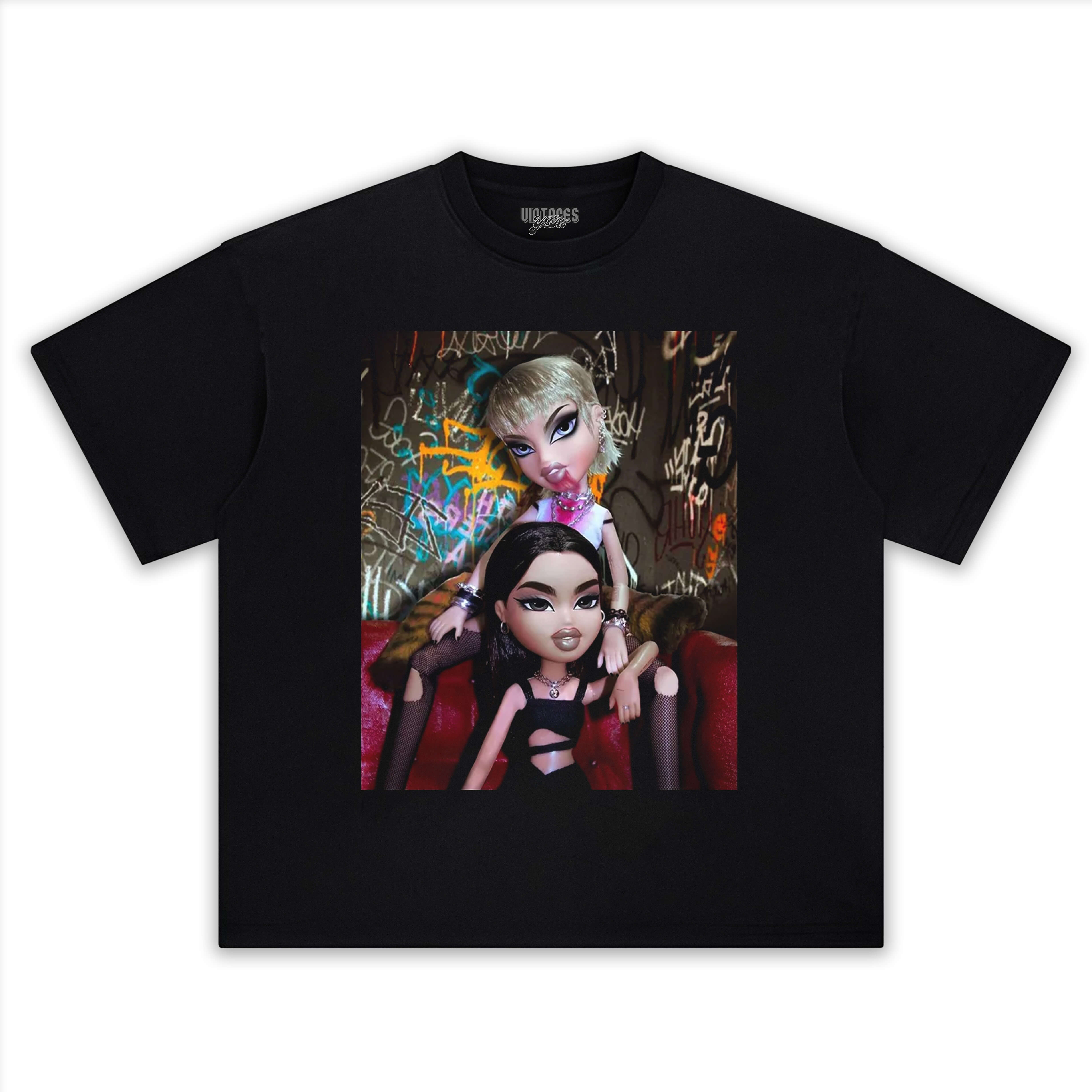 MILEY CYRUS AND DUA LIPA & BARBIE TEE