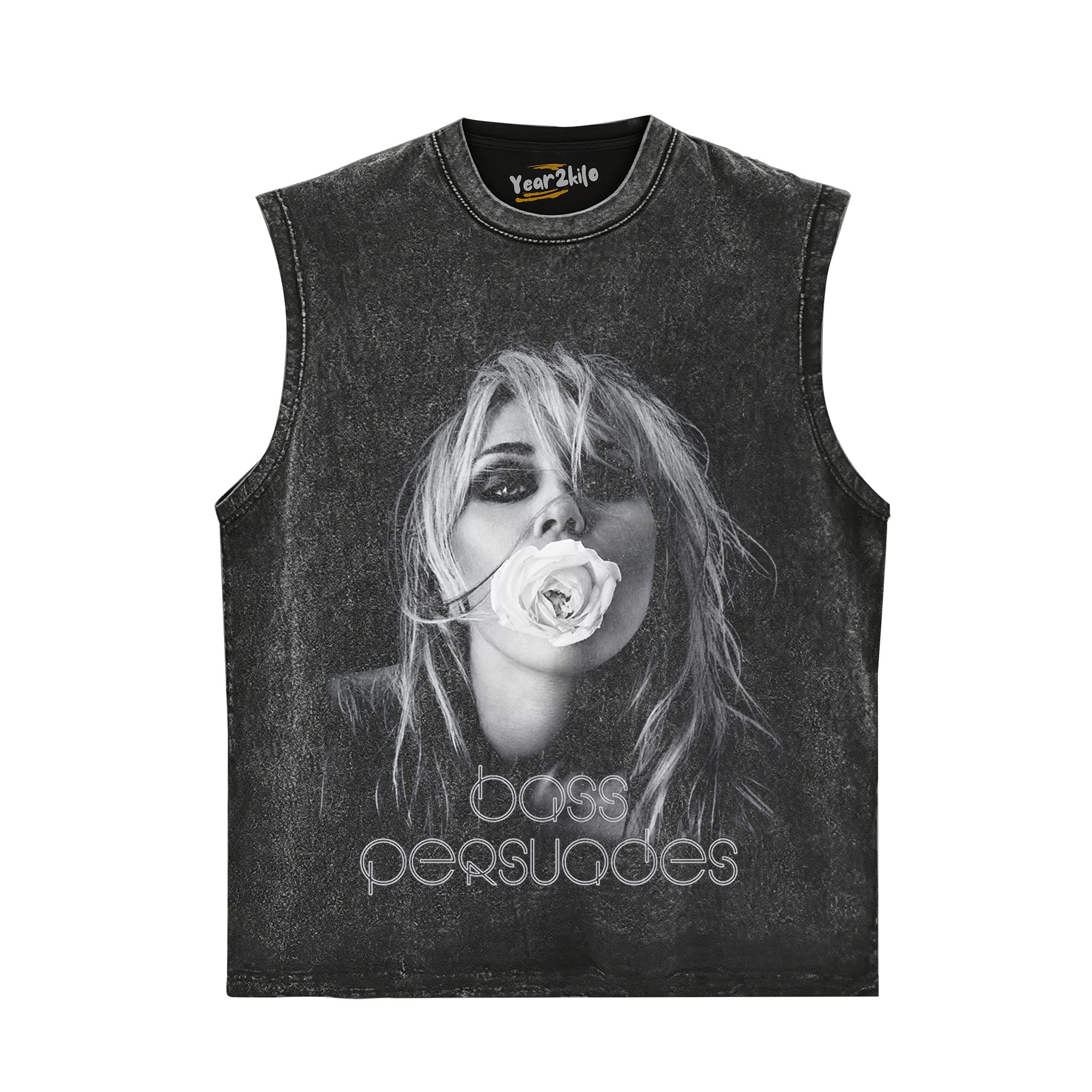 MILEY CYRUS & BASS PERSUADES TANK TOP & TEE & LONG SLEEVE & LAYERED LS & HOODIE