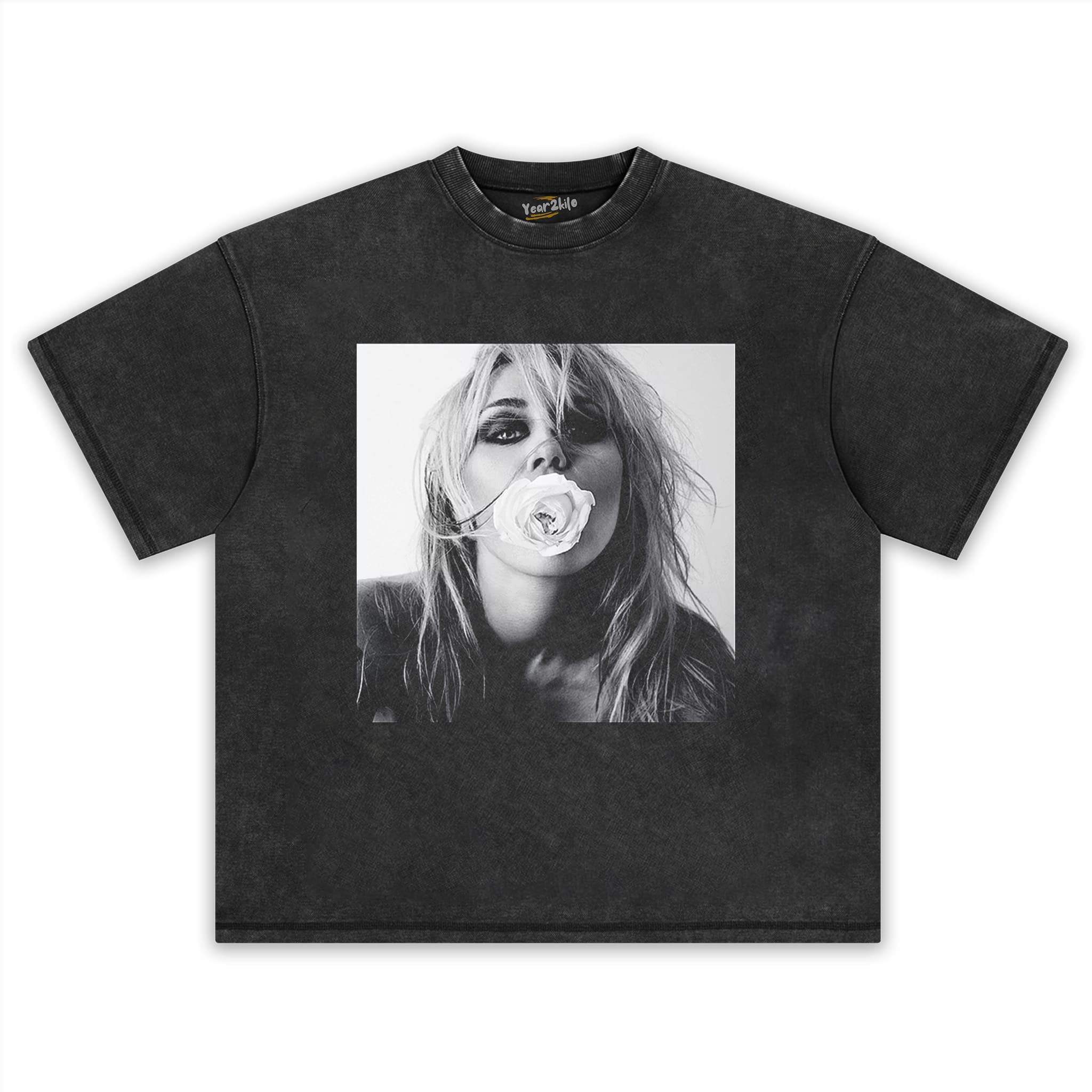 MILEY CYRUS & BASS PERSUADES V2 TANK TOP & TEE & LONG SLEEVE & LAYERED LS & HOODIE