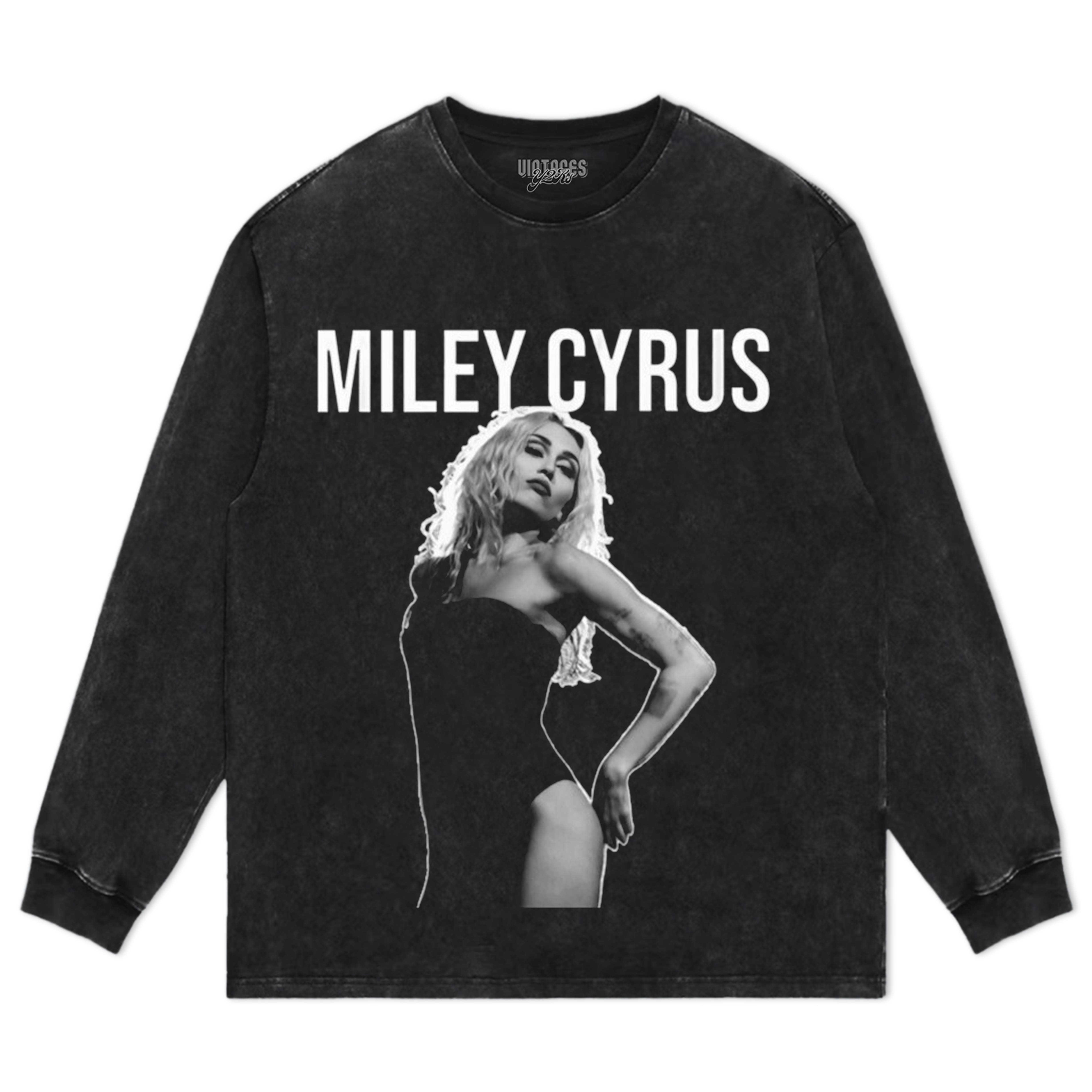 MILEY CYRUS POSE TEE & LS & HOODIE