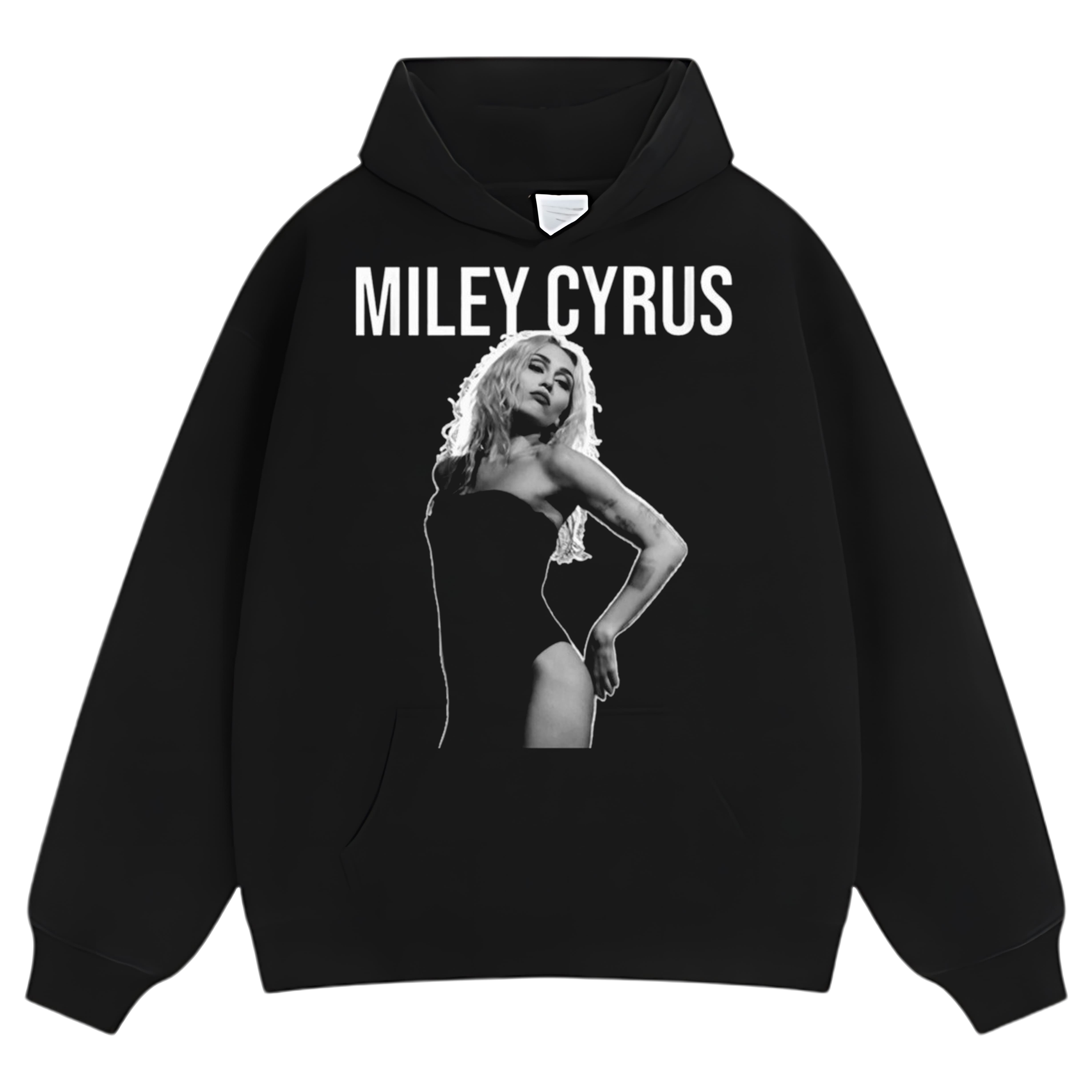 MILEY CYRUS POSE TEE & LS & HOODIE