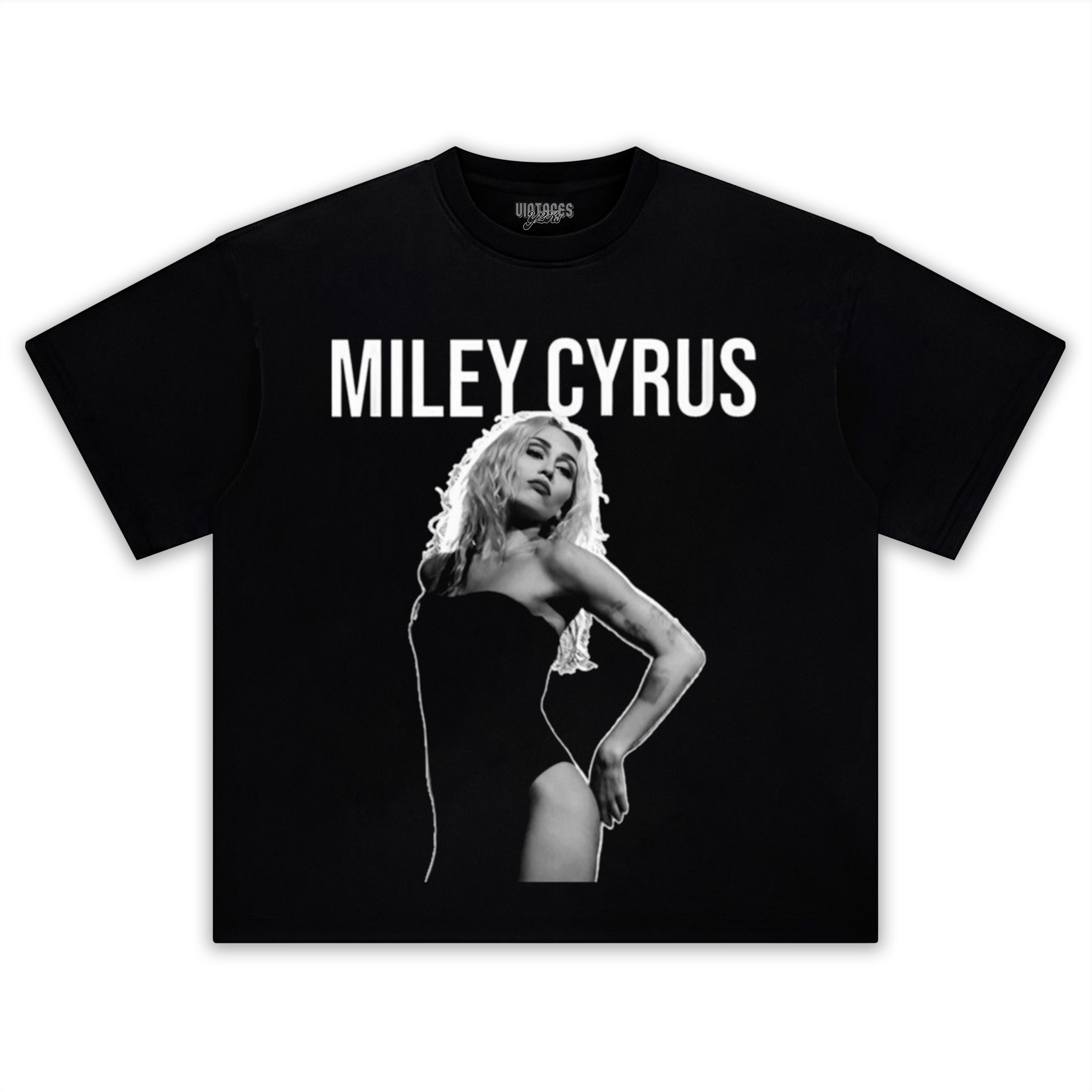 MILEY CYRUS POSE TEE & LS & HOODIE