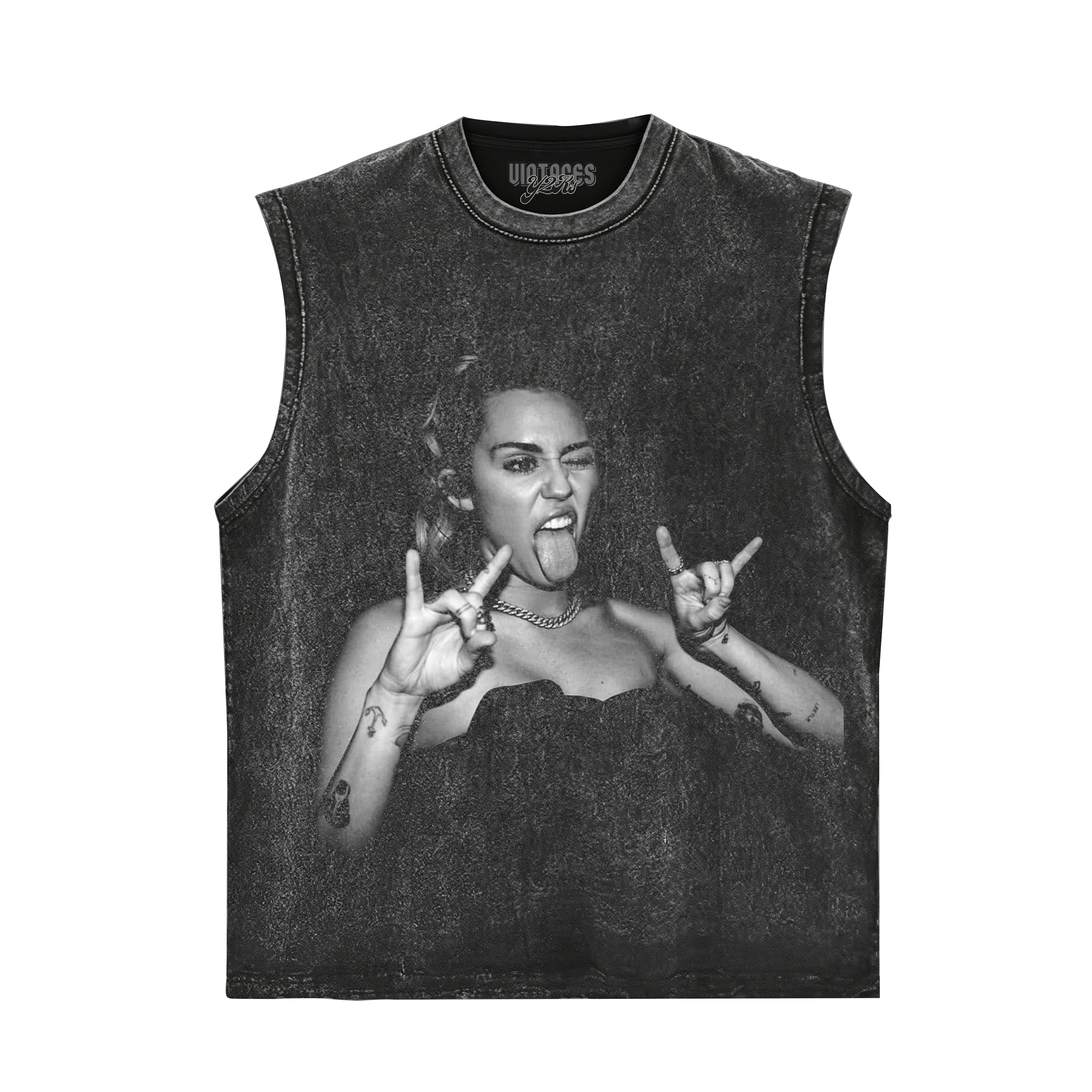 MILEY CYRUS V3 TANK TOP