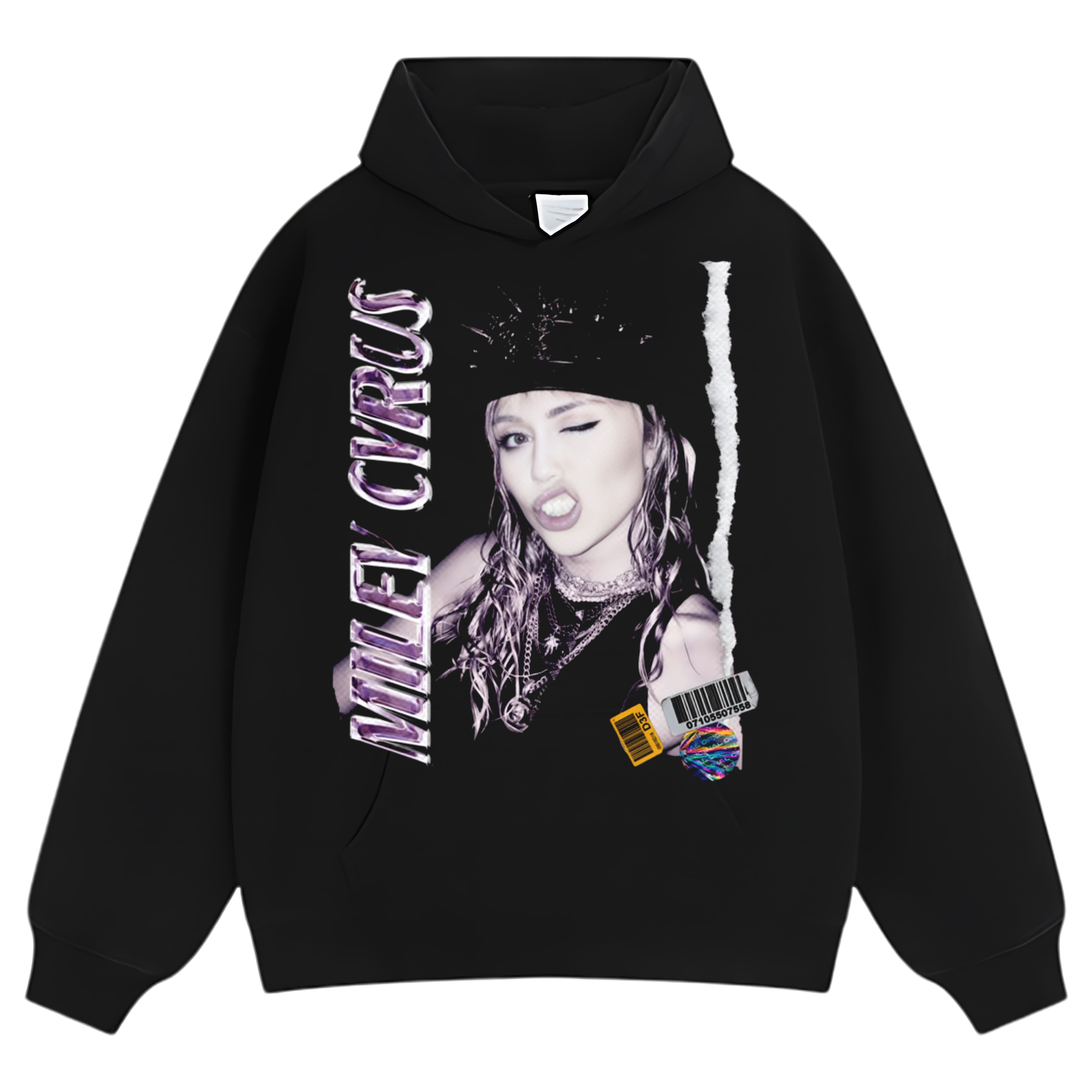 MILEY CYRUS VINTAGE2 TEE & LS & HOODIE