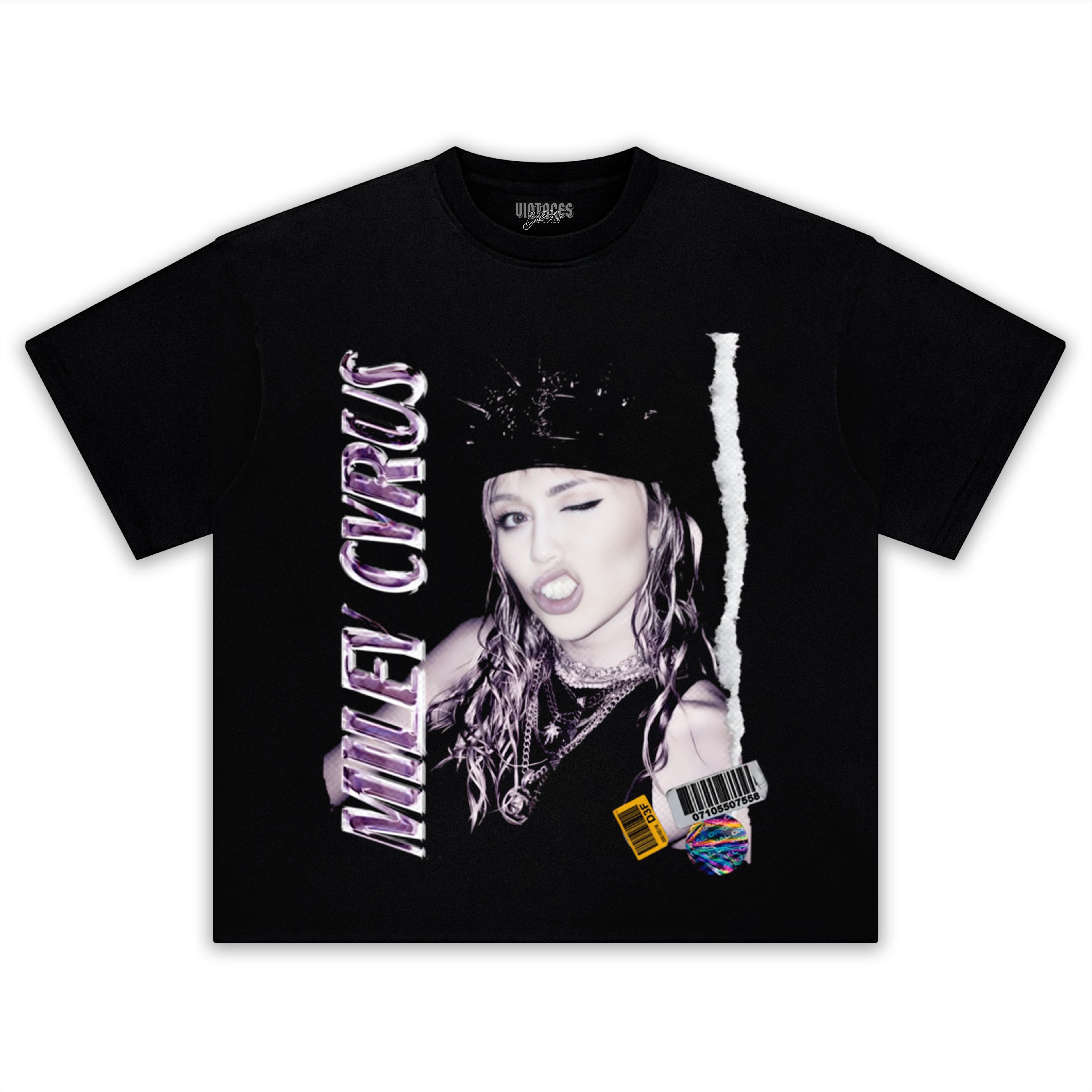 MILEY CYRUS VINTAGE2 TEE & LS & HOODIE