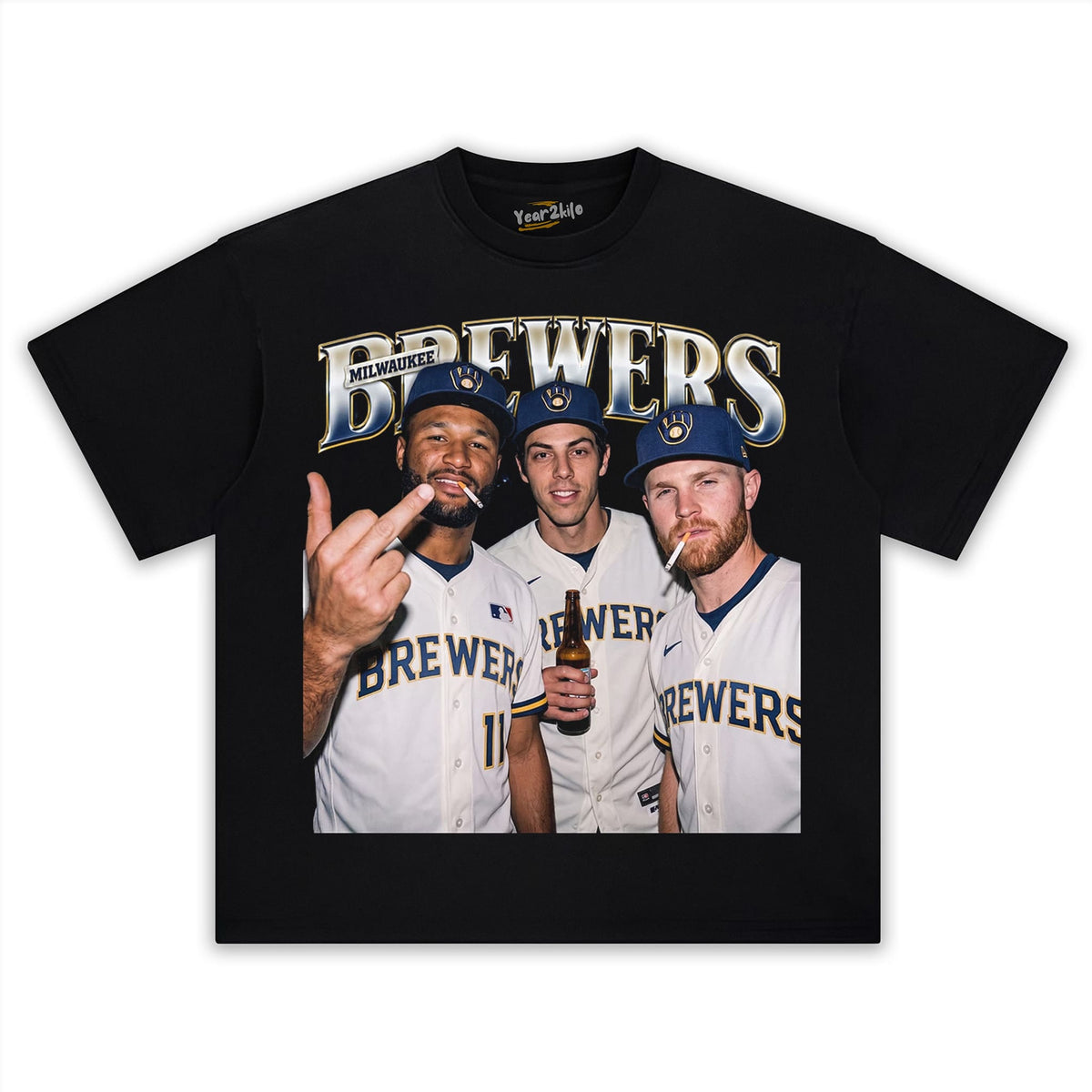 MILWAUKEE BREWERS TANK TOP & TEE & LONG SLEEVE & LAYERED LS & HOODIE