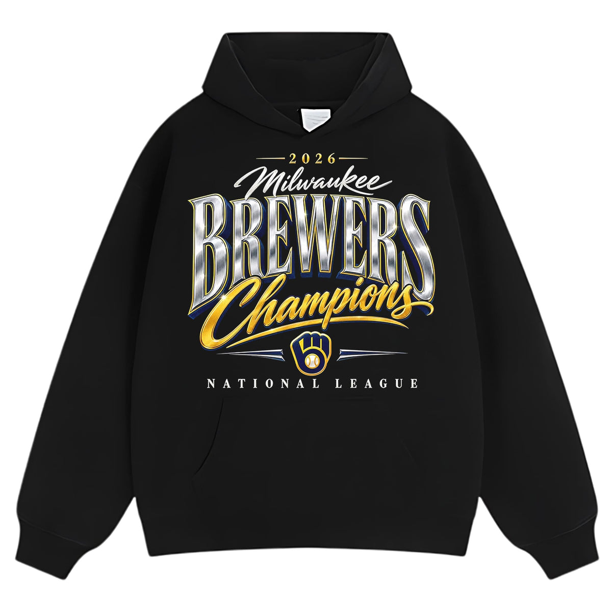 MILWAUKEE BREWERS V2 TANK TOP & TEE & LONG SLEEVE & LAYERED LS & HOODIE