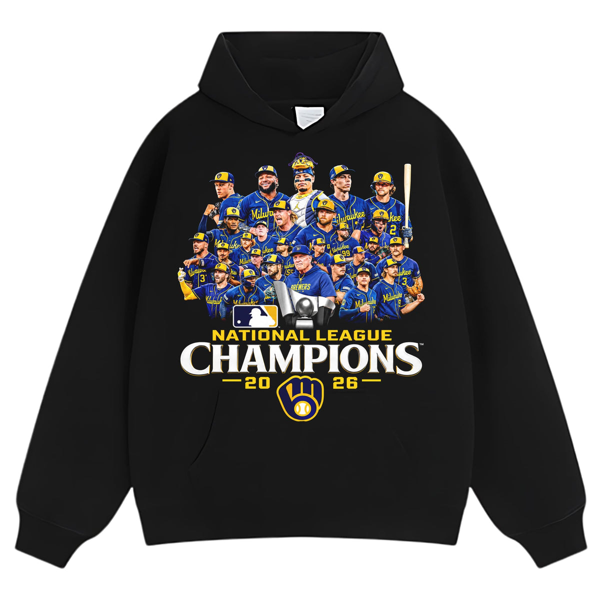 MILWAUKEE BREWERS TANK TOP & TEE & LONG SLEEVE & LAYERED LS & HOODIE