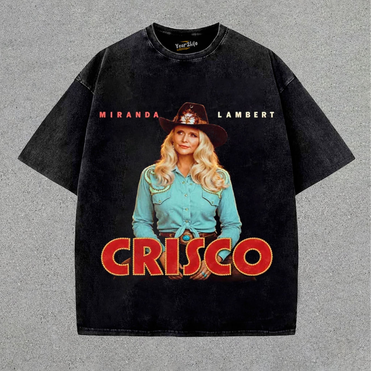 MIRANDA LAMBERT - CRISCO TANK TOP & TEE & LONG SLEEVE & LAYERED LS & HOODIE