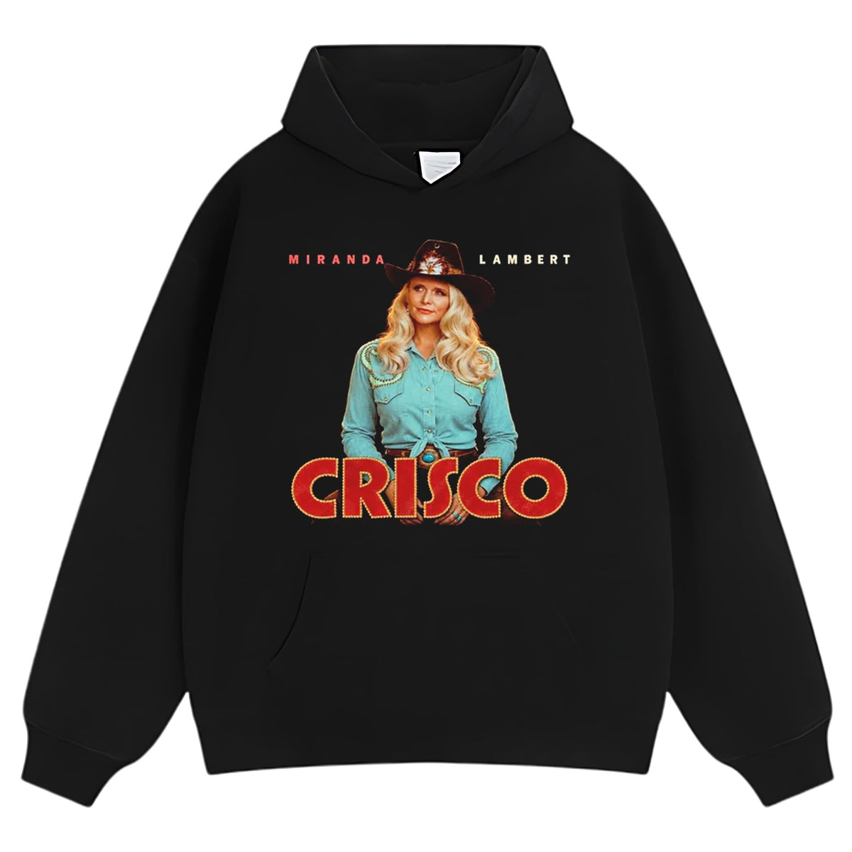 MIRANDA LAMBERT - CRISCO TANK TOP & TEE & LONG SLEEVE & LAYERED LS & HOODIE