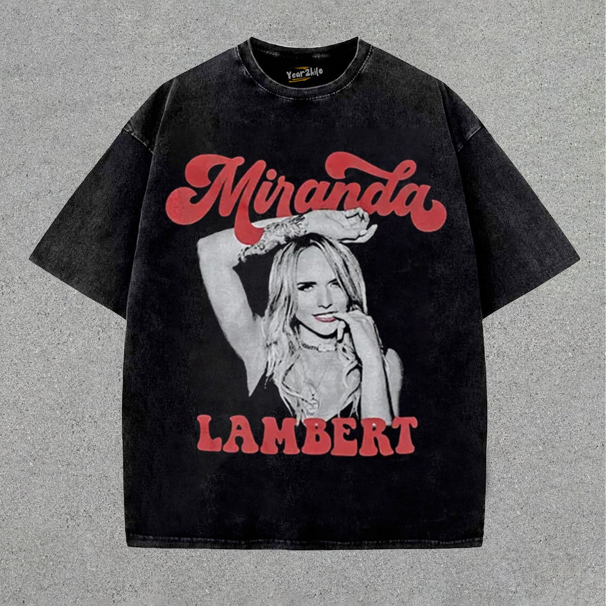 MIRANDA LAMBERT MUSIC ART TANK TOP & TEE & LONG SLEEVE & LAYERED LS & HOODIE