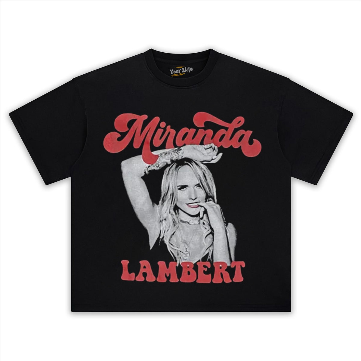 MIRANDA LAMBERT MUSIC ART TANK TOP & TEE & LONG SLEEVE & LAYERED LS & HOODIE