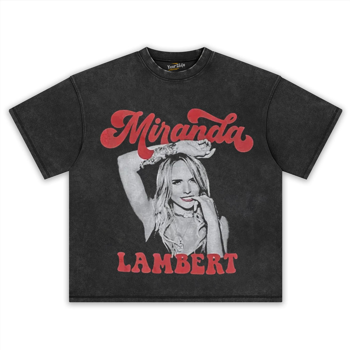 MIRANDA LAMBERT MUSIC ART TANK TOP & TEE & LONG SLEEVE & LAYERED LS & HOODIE